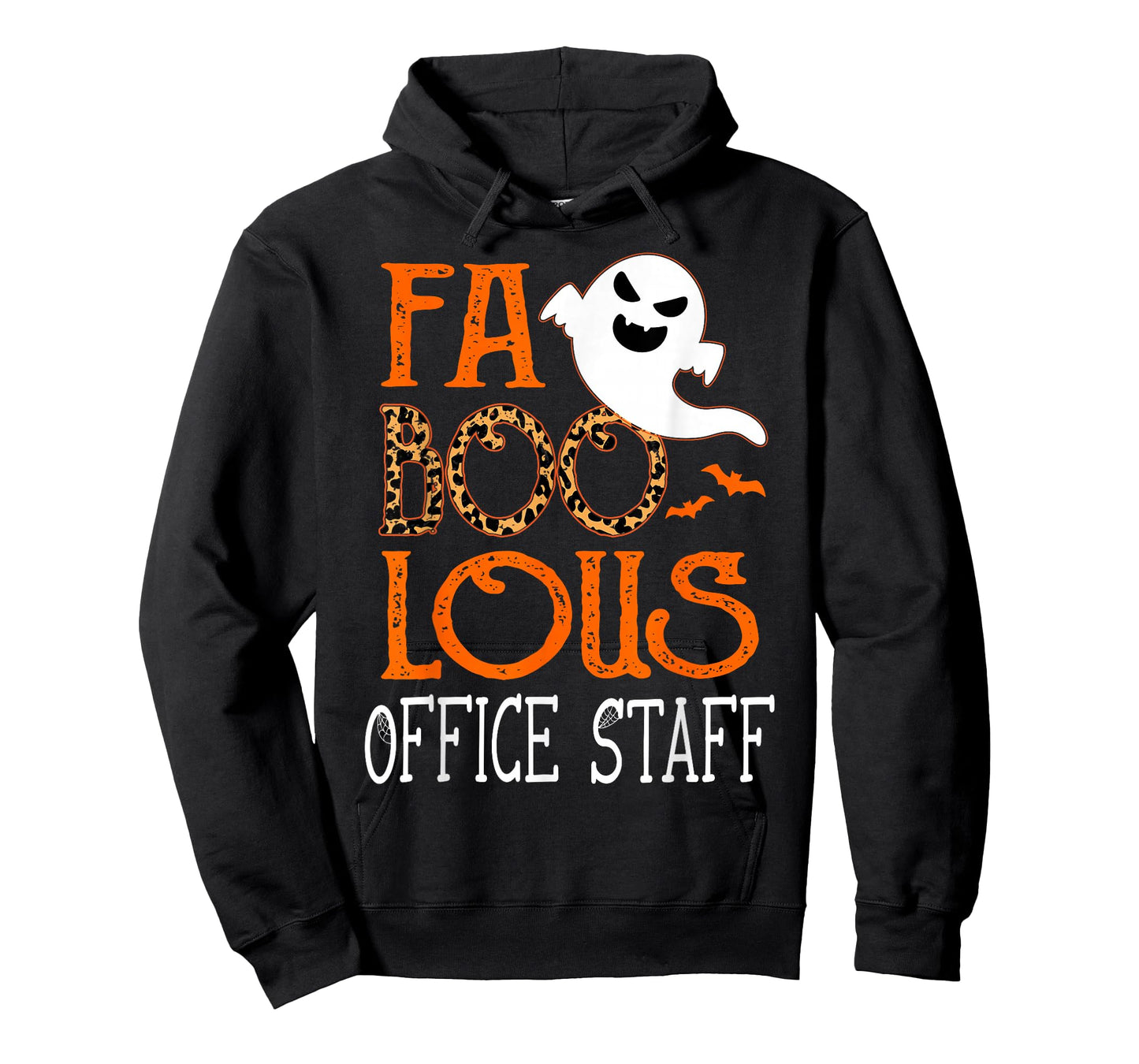 I am a faboolous Office Staff on Halloween Party Funny Ghost T-Shirt