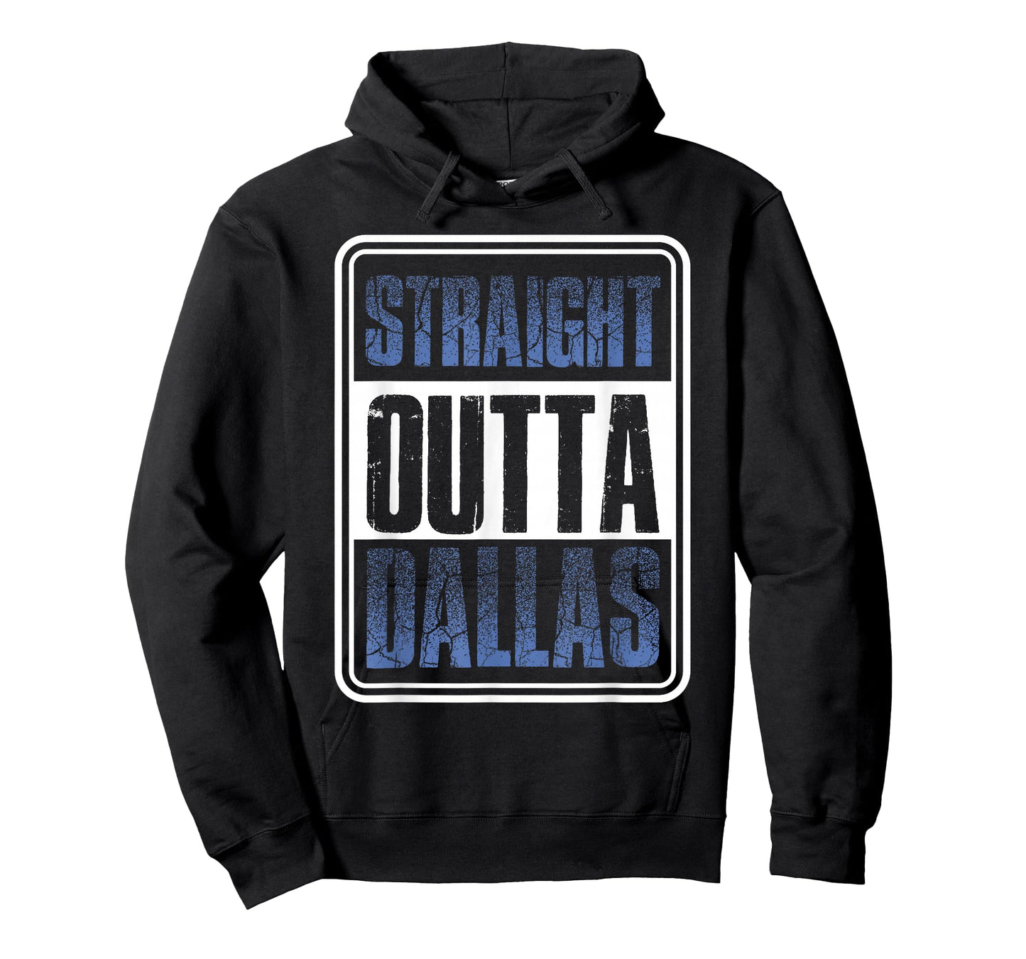 Straight Outta Dallas Texas Gift T-Shirt