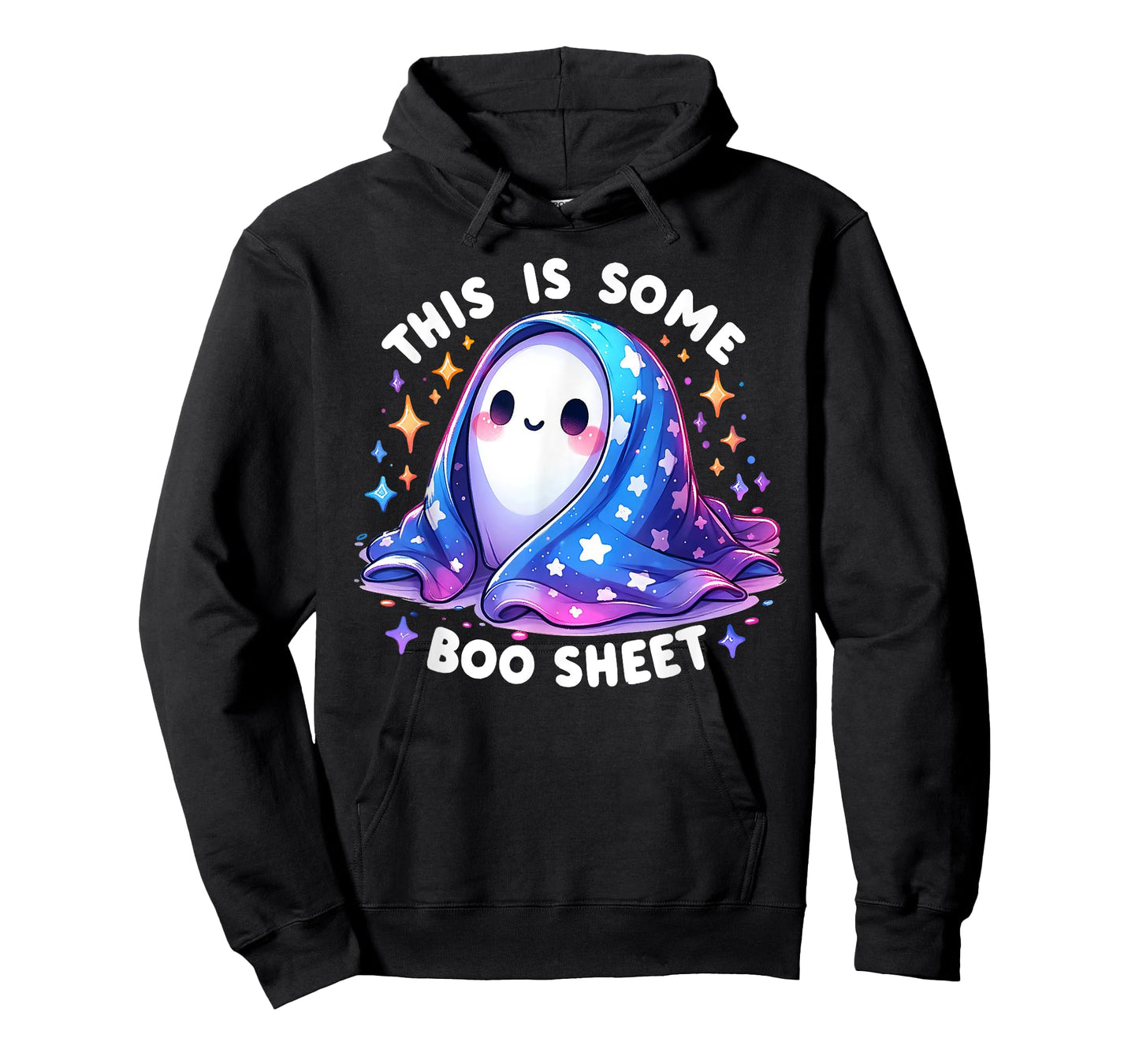 This Is Some Boo Sheet Funny Ghost Spooky Season Halloween T-Shirt