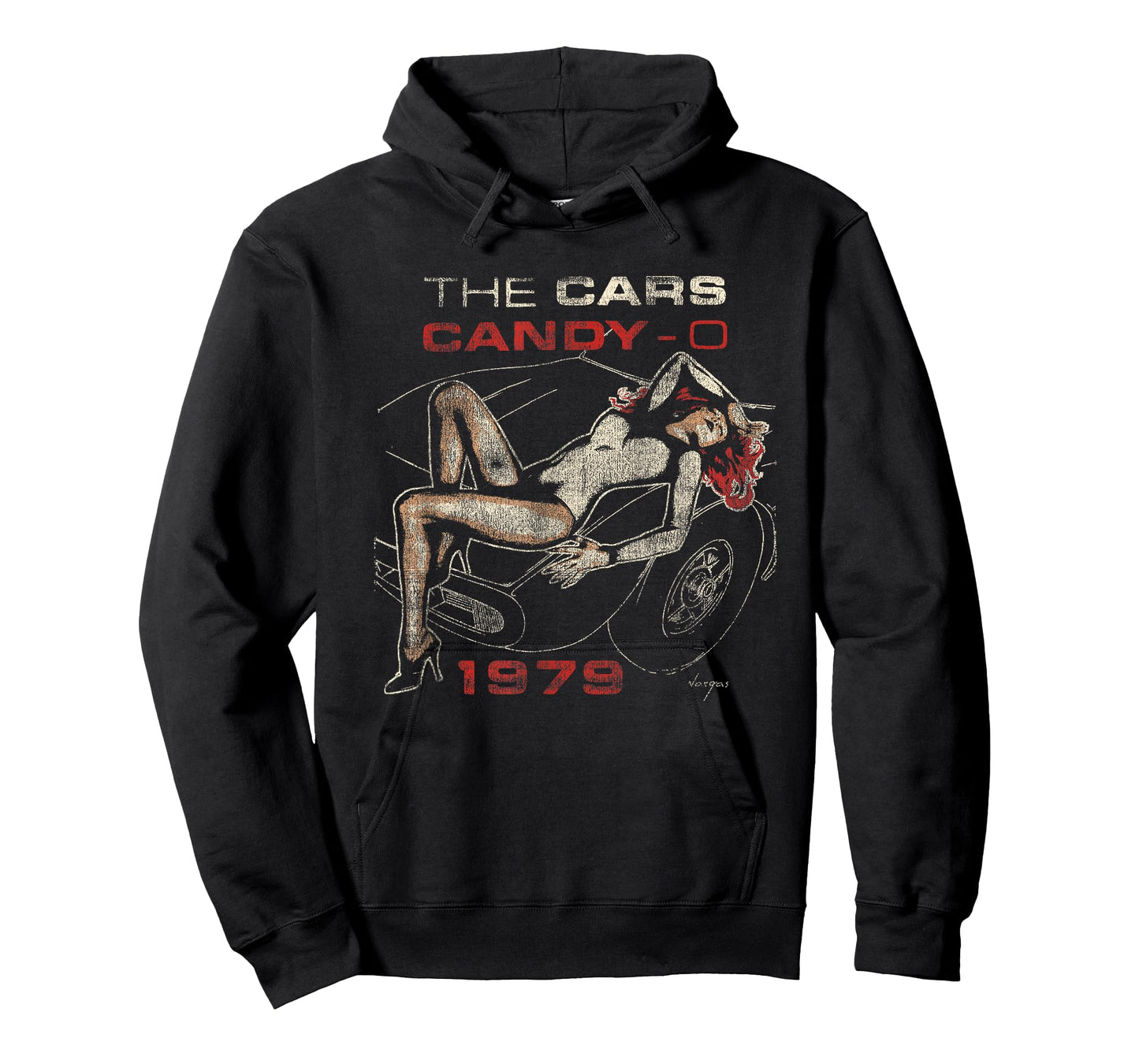 The Cars - Candy-O Vintage 1979 T-Shirt