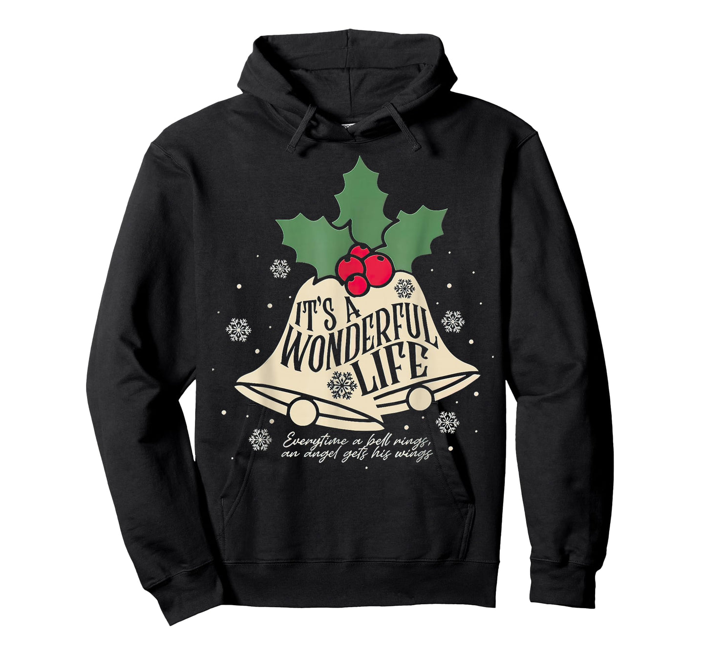 It's a Wonderful Life Everytime A Bell Rings Christmas Movie T-Shirt