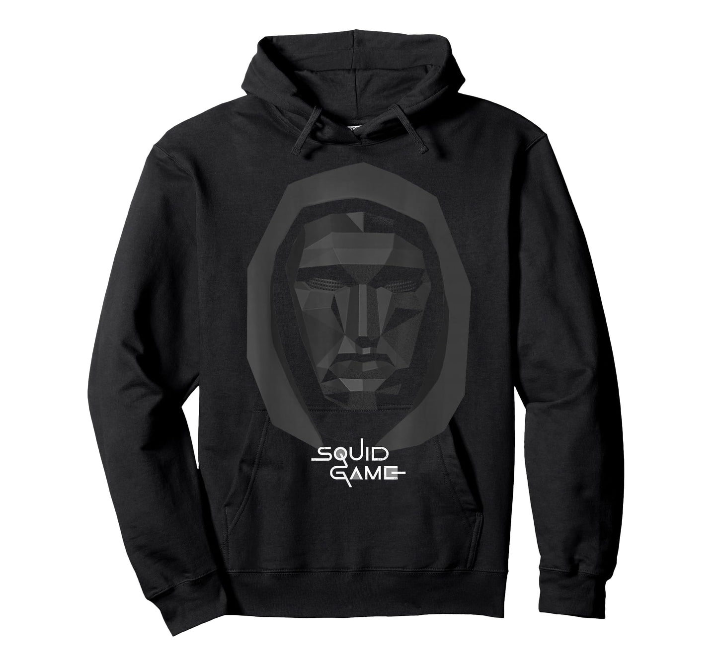 Squid Game Front Man Big Face Logo T-Shirt