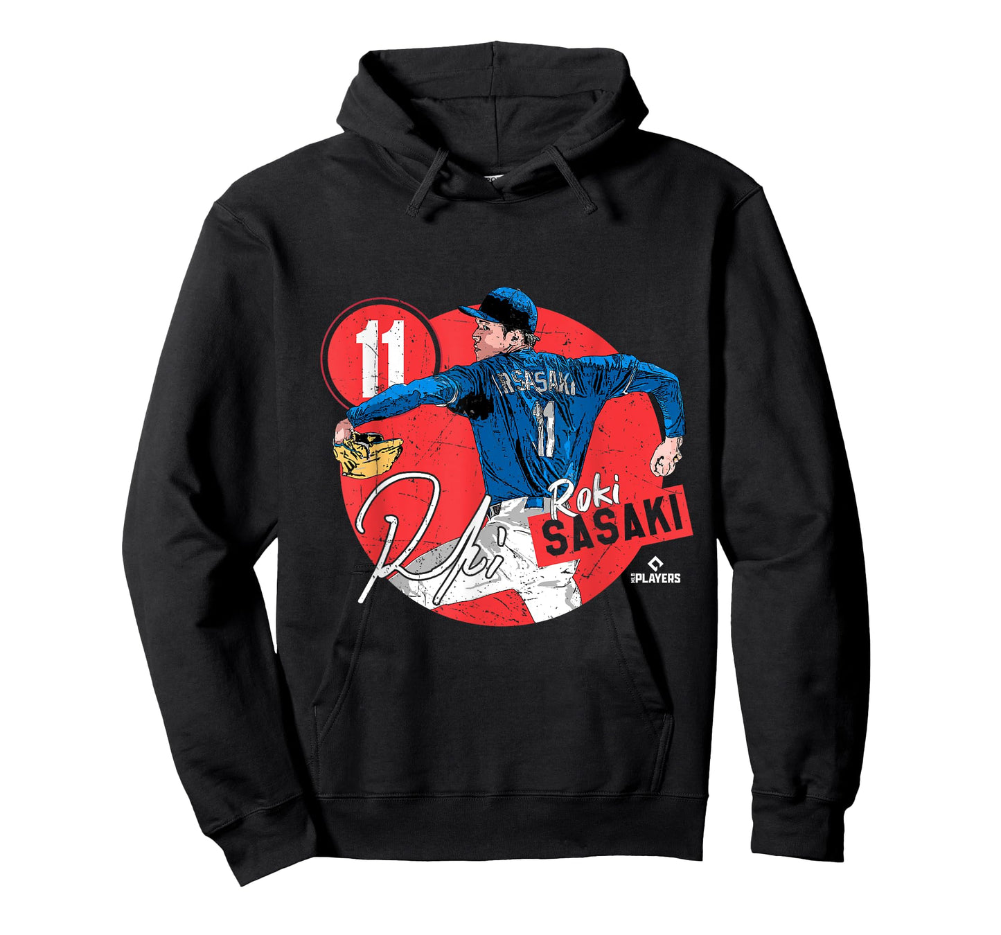 Roki Sasaki | Los Angeles D MLB Baseball Players |MLBROS203M T-Shirt