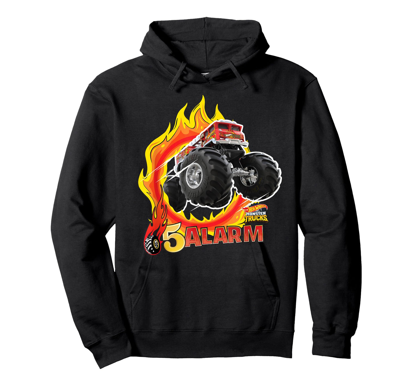 Hot Wheels Monster Trucks - 5-Alarm T-Shirt