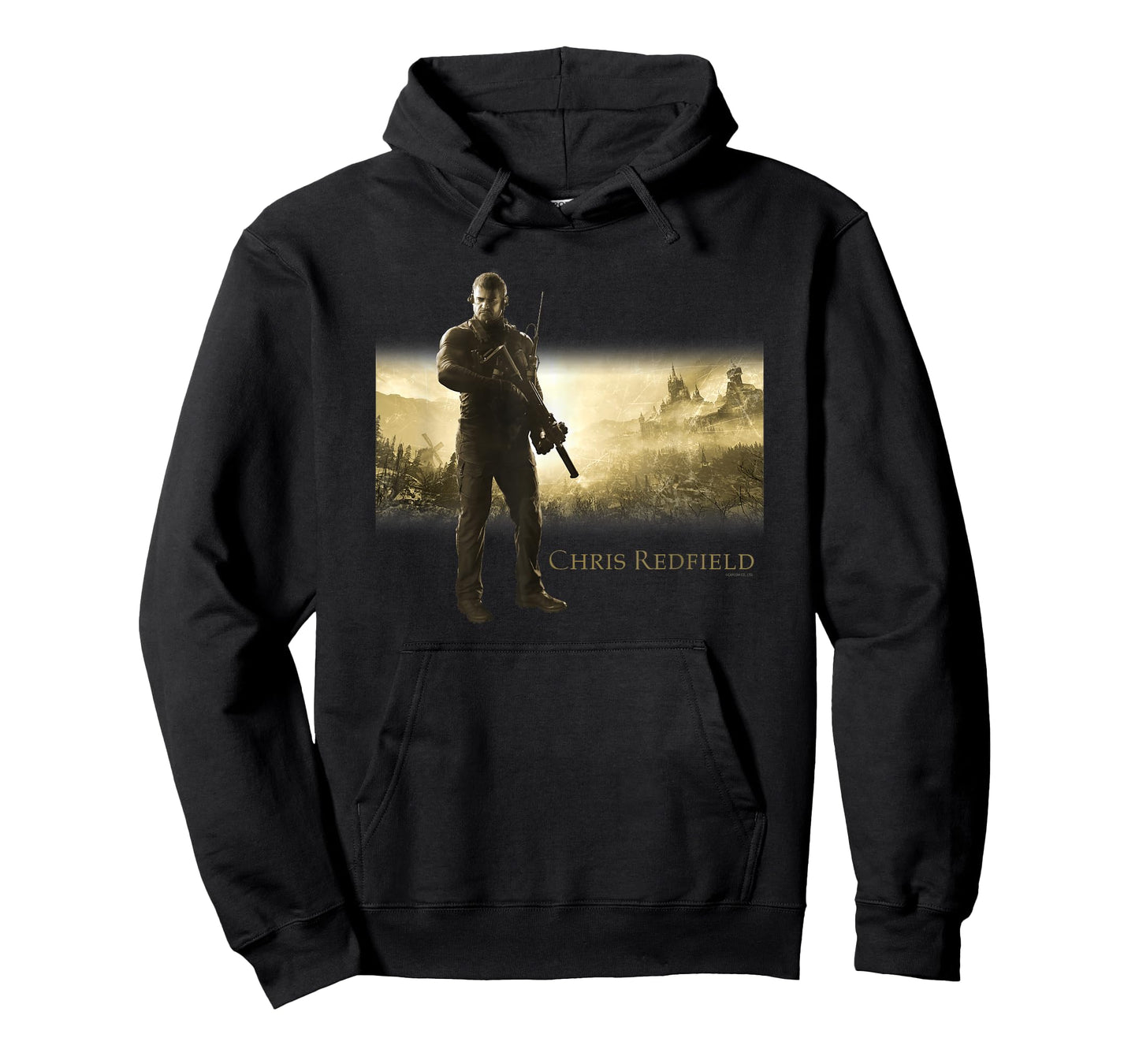RESIDENT EVIL VILLAGE GOLD EDITION CHRIS T-Shirt