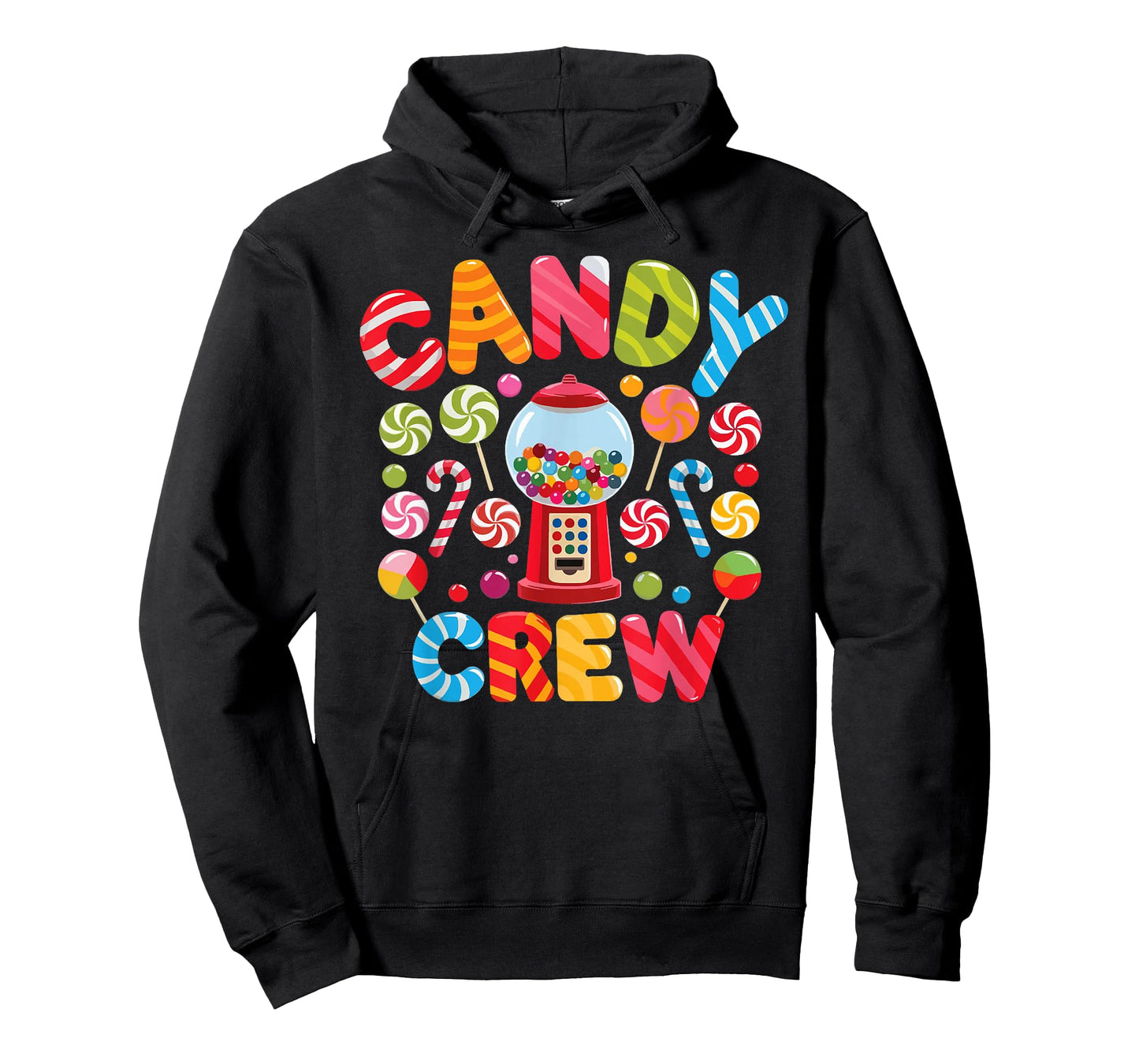 Candy Crew Candy Costume Women Candy Land Kids Sweetie T-Shirt