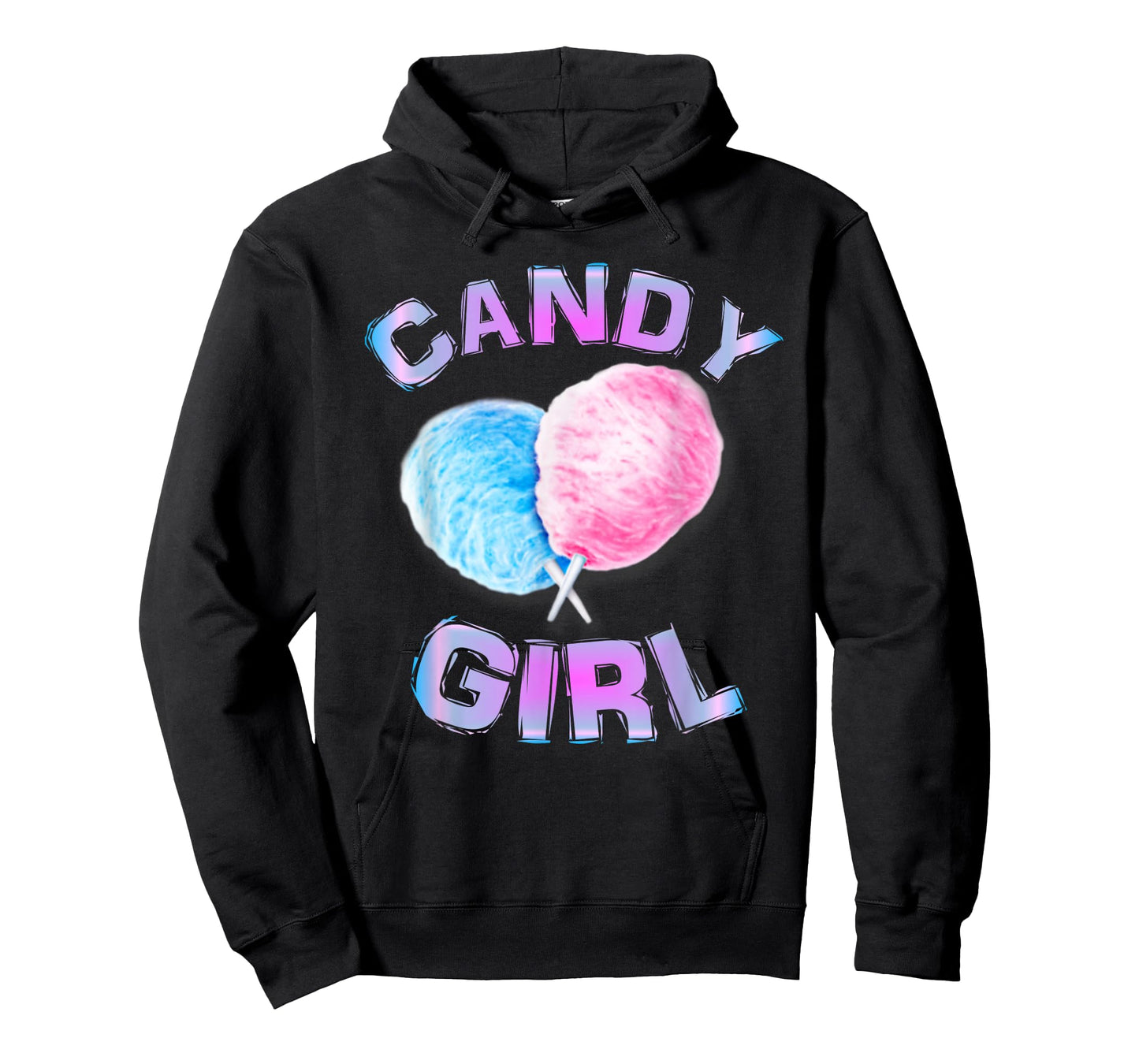 Cotton Candy Girl Cute Fun Girls Juniors Women Ages 3 to 63 T-Shirt