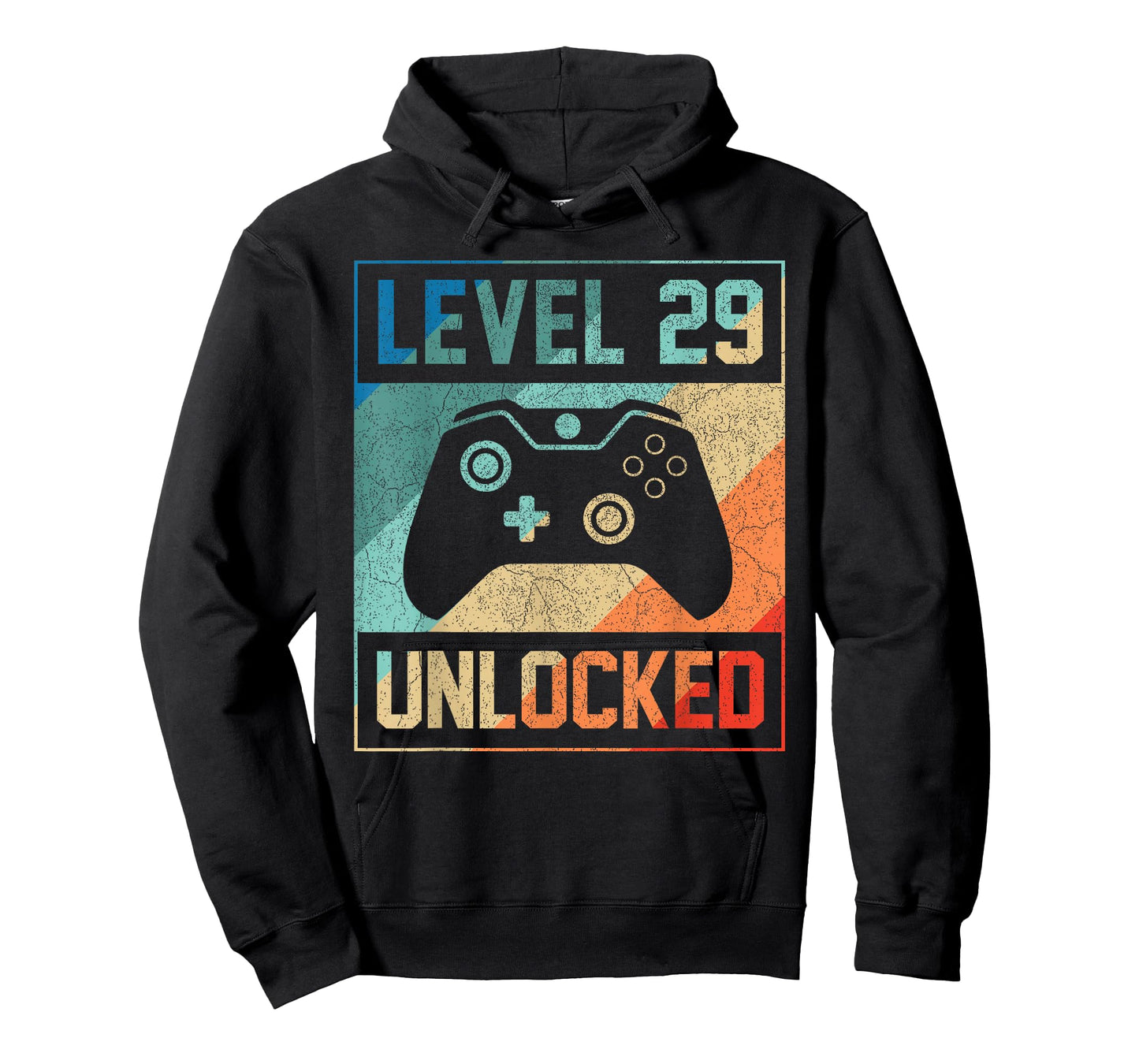 Level 29 Unlocked Shirt Video Gamer 29th Birthday Gifts Tee T-Shirt