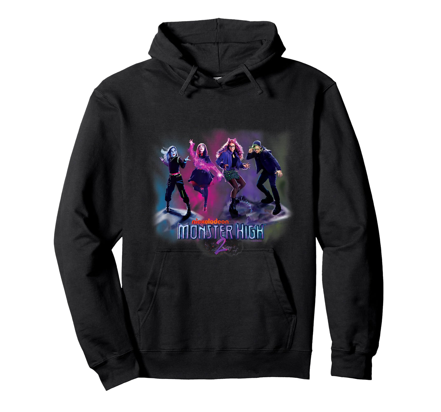 Monster High Movie - MH 2 Group Pose T-Shirt