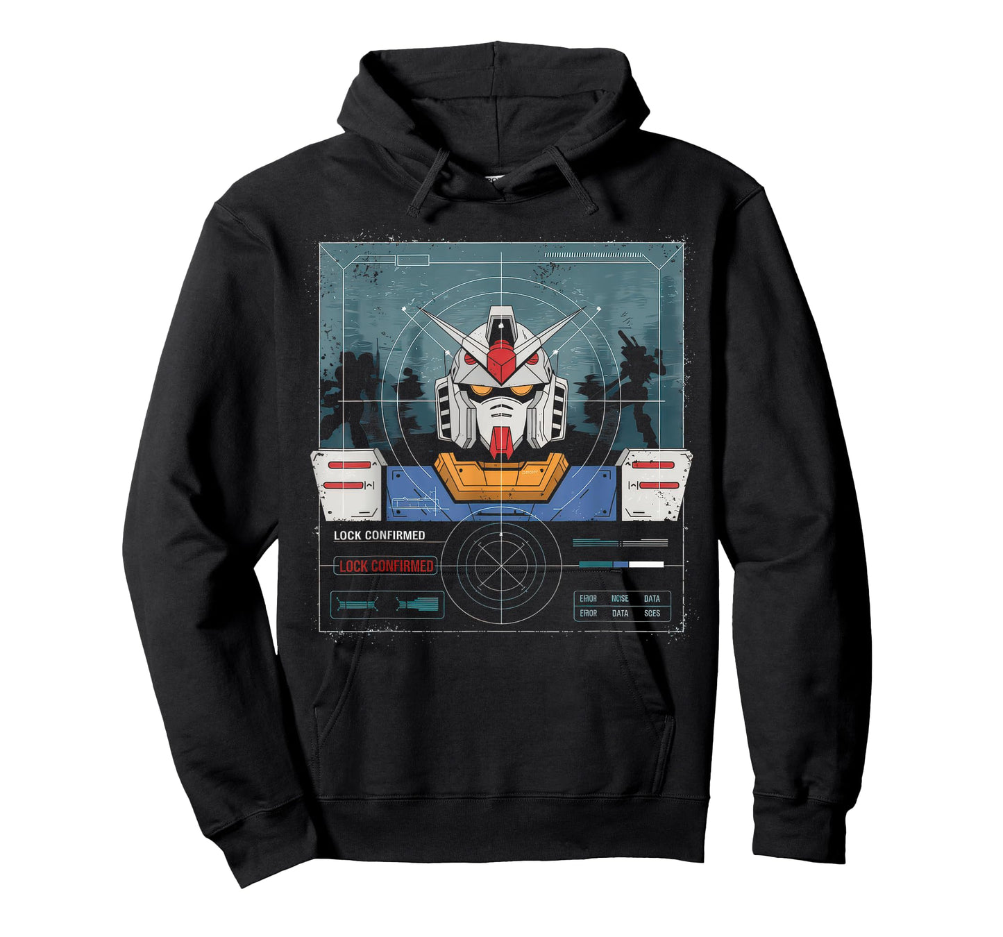 Mecha Tshirt Japanese Mecha Robot Head Anime Art Ukiyo-E T-Shirt