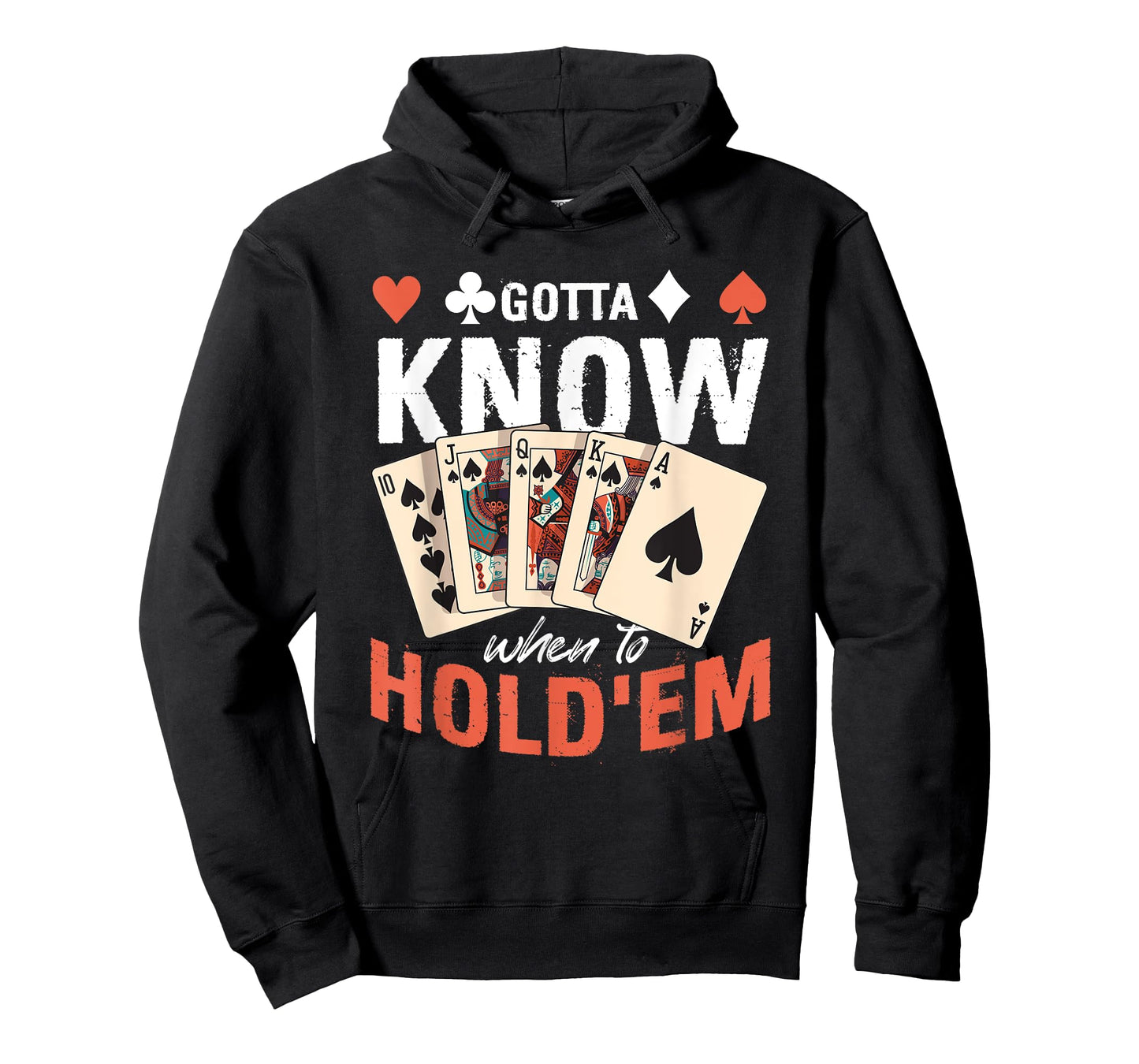 Poker Texas Holdem - Gotta Know When To Hold Em T-Shirt