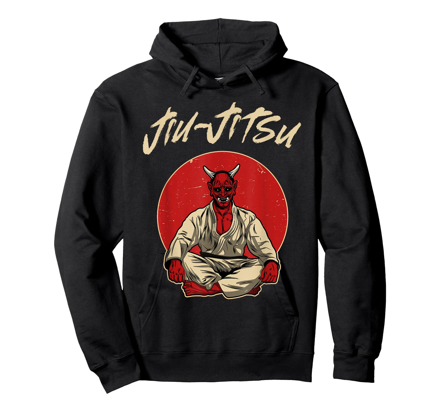 Japanese Oni Demon - Brazilian Jiu-Jitsu, MMA, BJJ T-Shirt