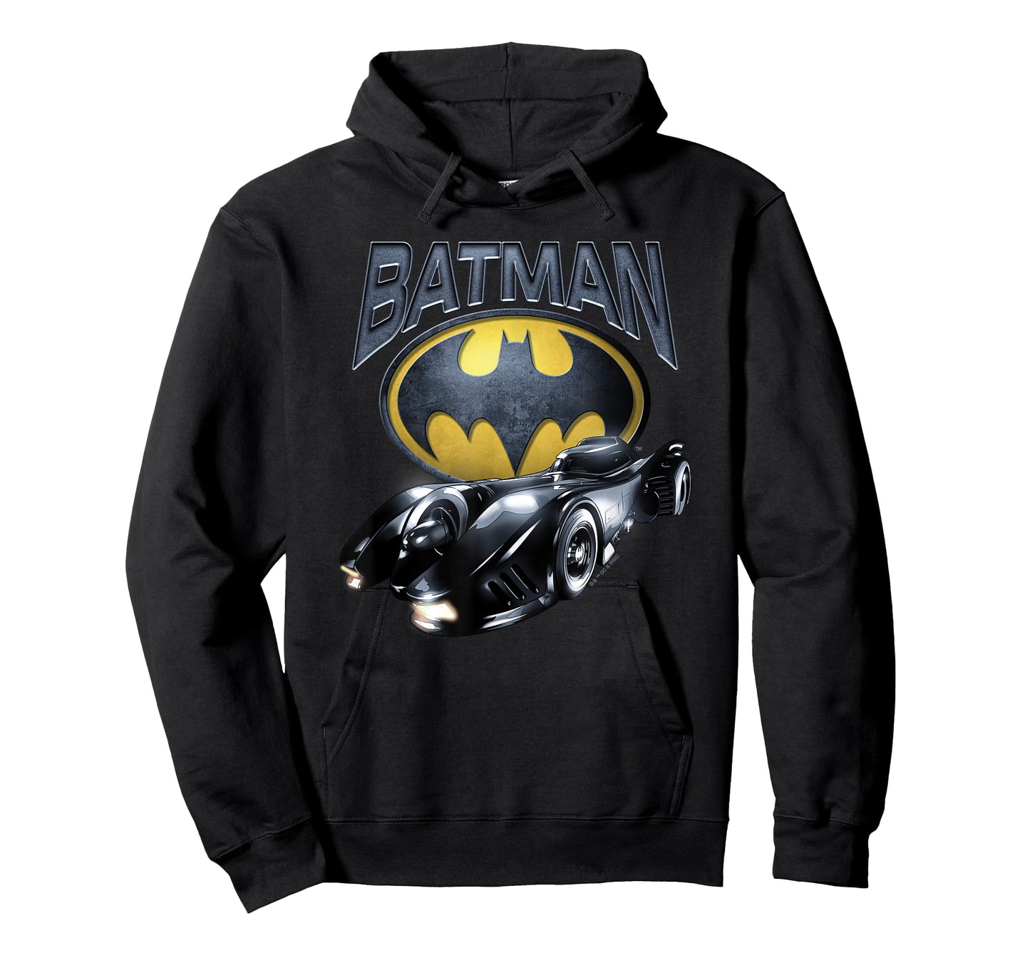 The Flash Movie Batman Batmobile T-Shirt