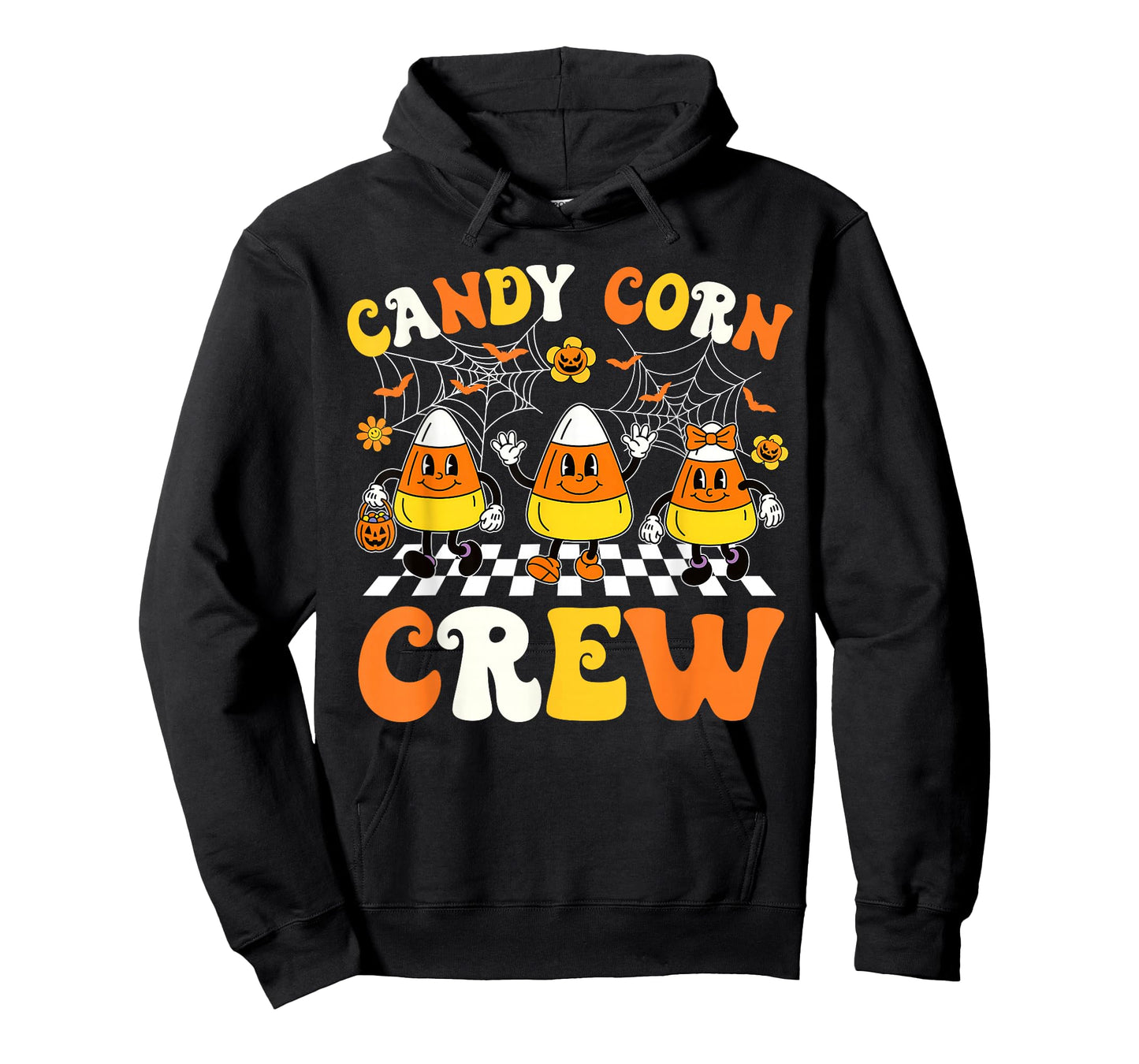 Candy Corn Crew Team Squad Matching Halloween Costume T-Shirt