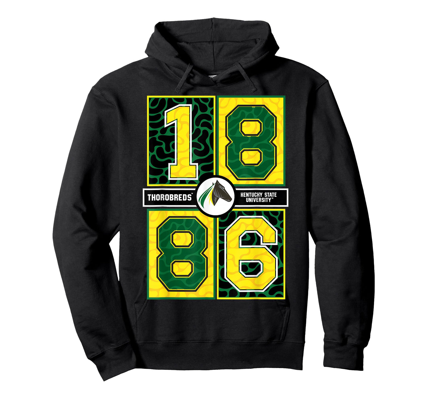 Kentucky State University - KSU Thorobreds Concrete Date T-Shirt