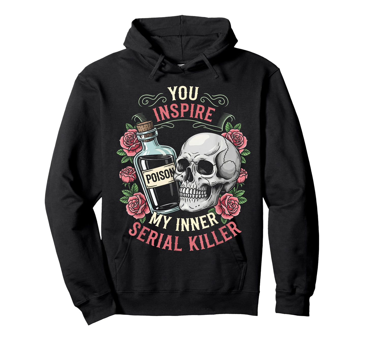 You Inspire My Inner Serial Killer Spooky Season Halloween T-Shirt