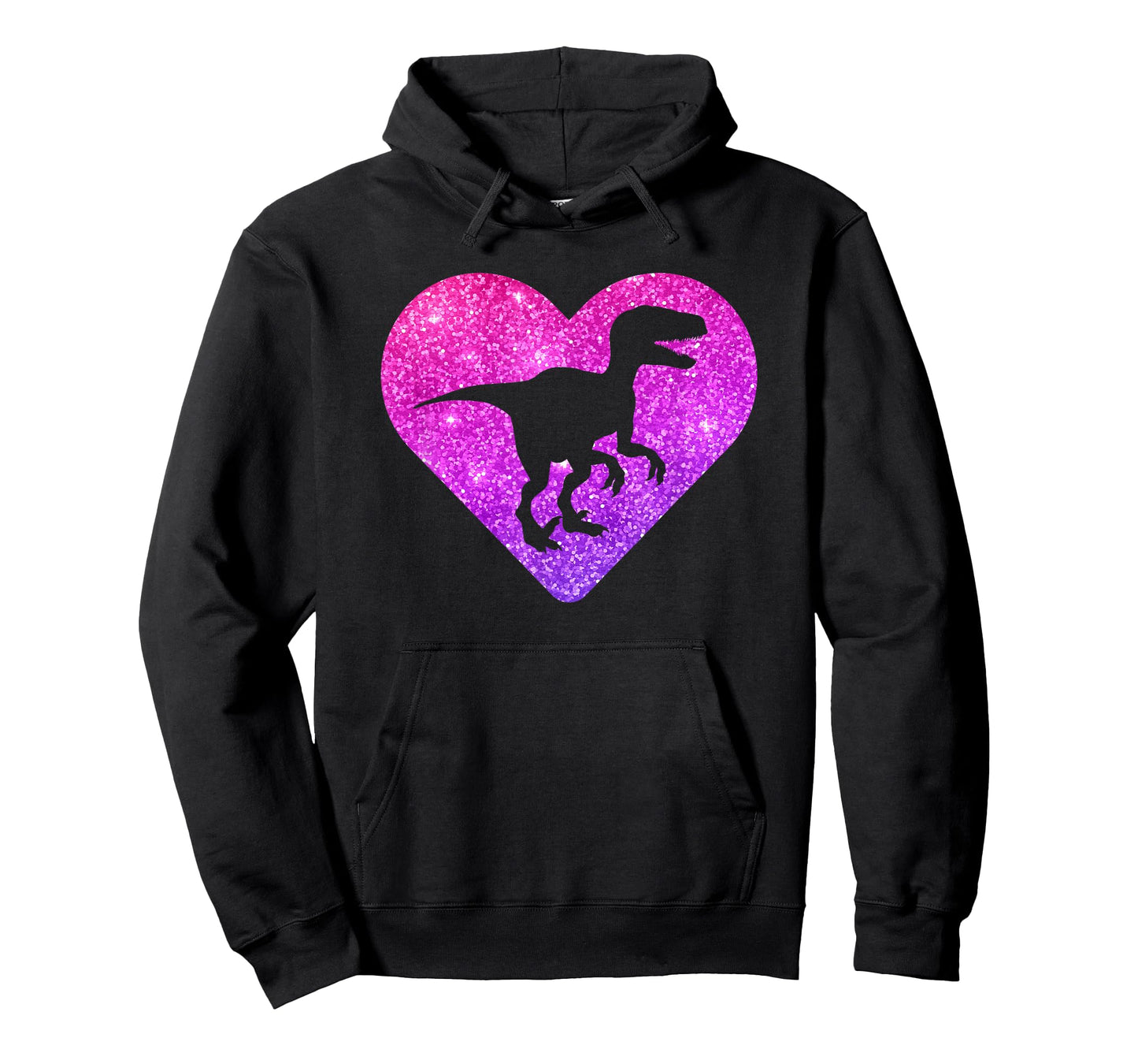 Cute Velociraptor Dinosaur Gift For Girls Teens And Women T-Shirt