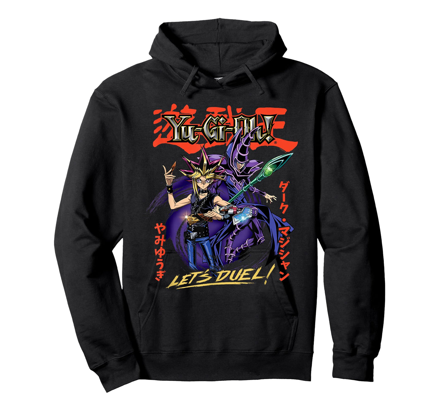 Yu-Gi-Oh! Duel Monsters Yugi and Dark Magician Duel Anime T-Shirt