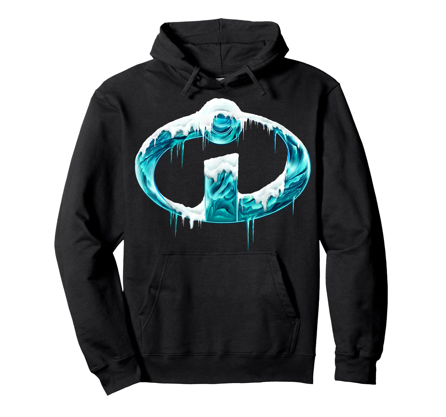 Disney Pixar Incredibles Frost Logo Graphic T-Shirt T-Shirt