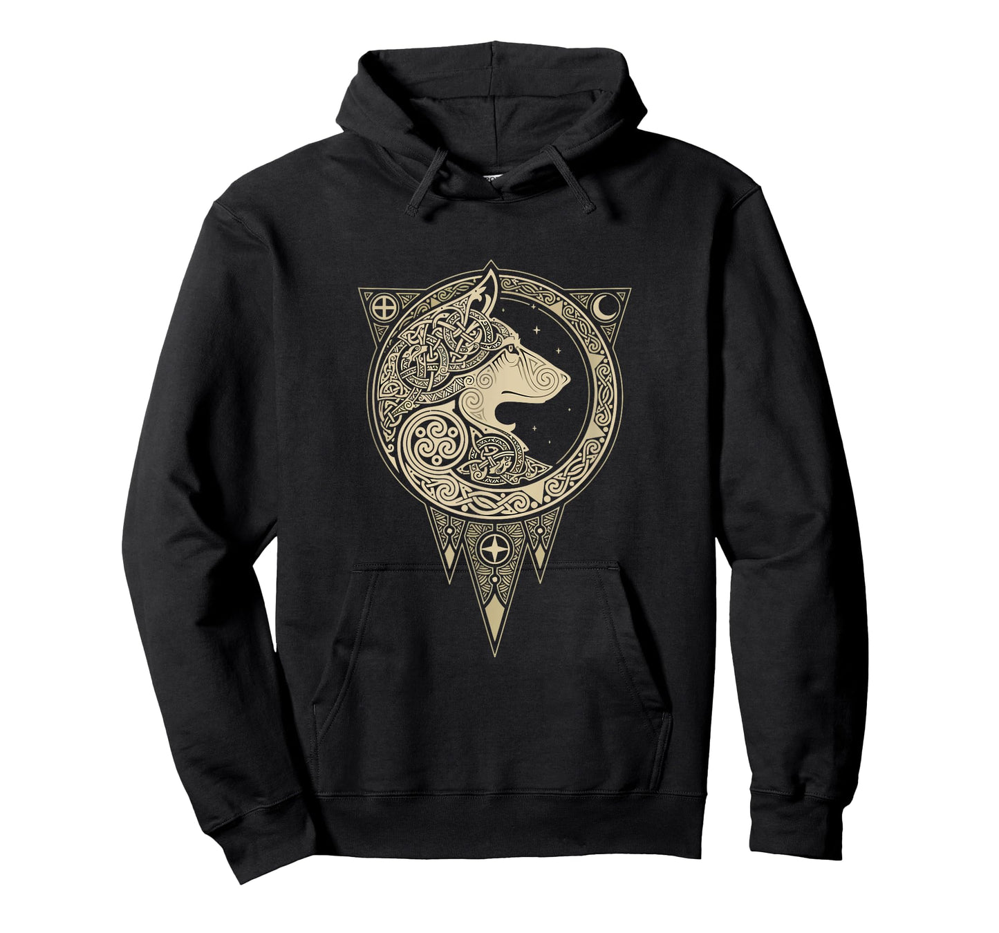 celtic mythology fenrir Wolf runes T-Shirt