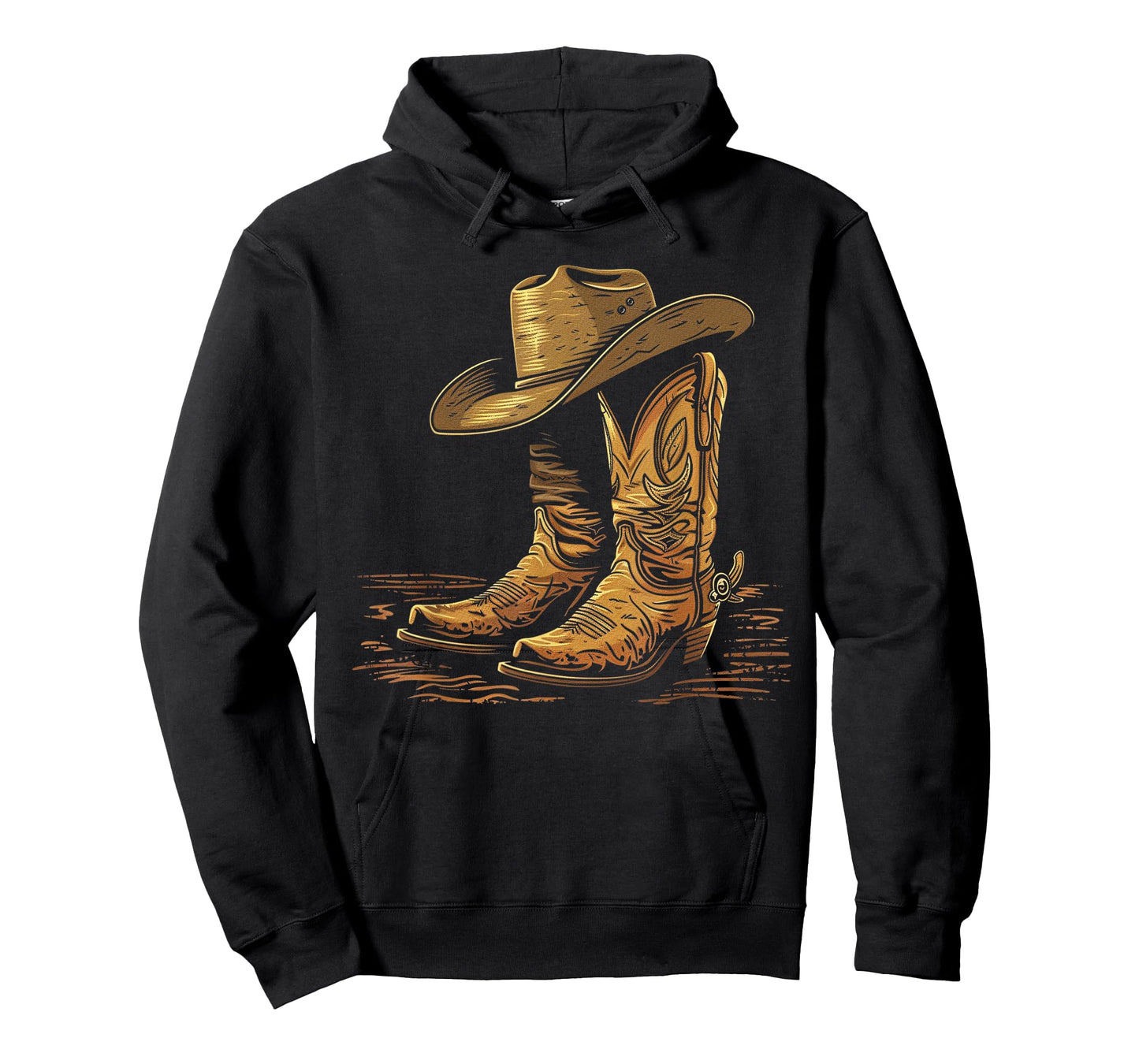 Howdy Cowboy Western Men Rodeo Texas Shirts T-Shirt