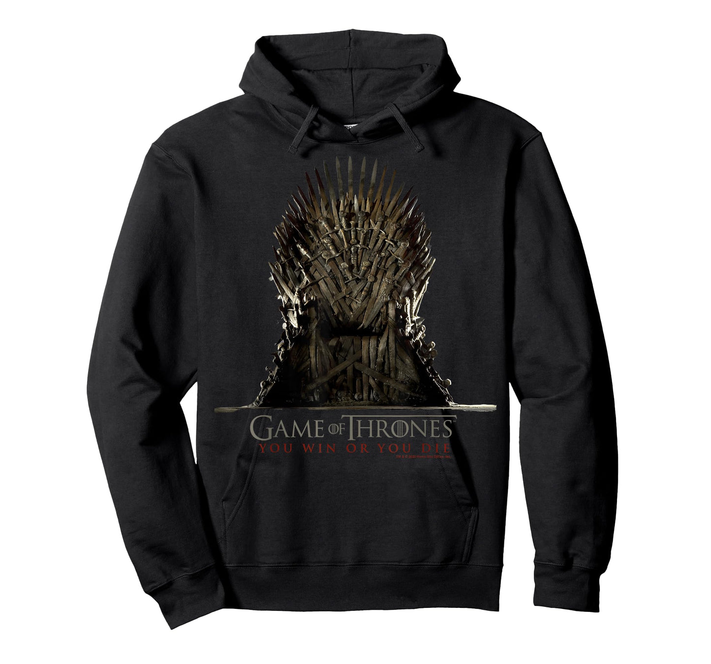 Game Of Thrones Iron Throne You Win Or You Die T-Shirt