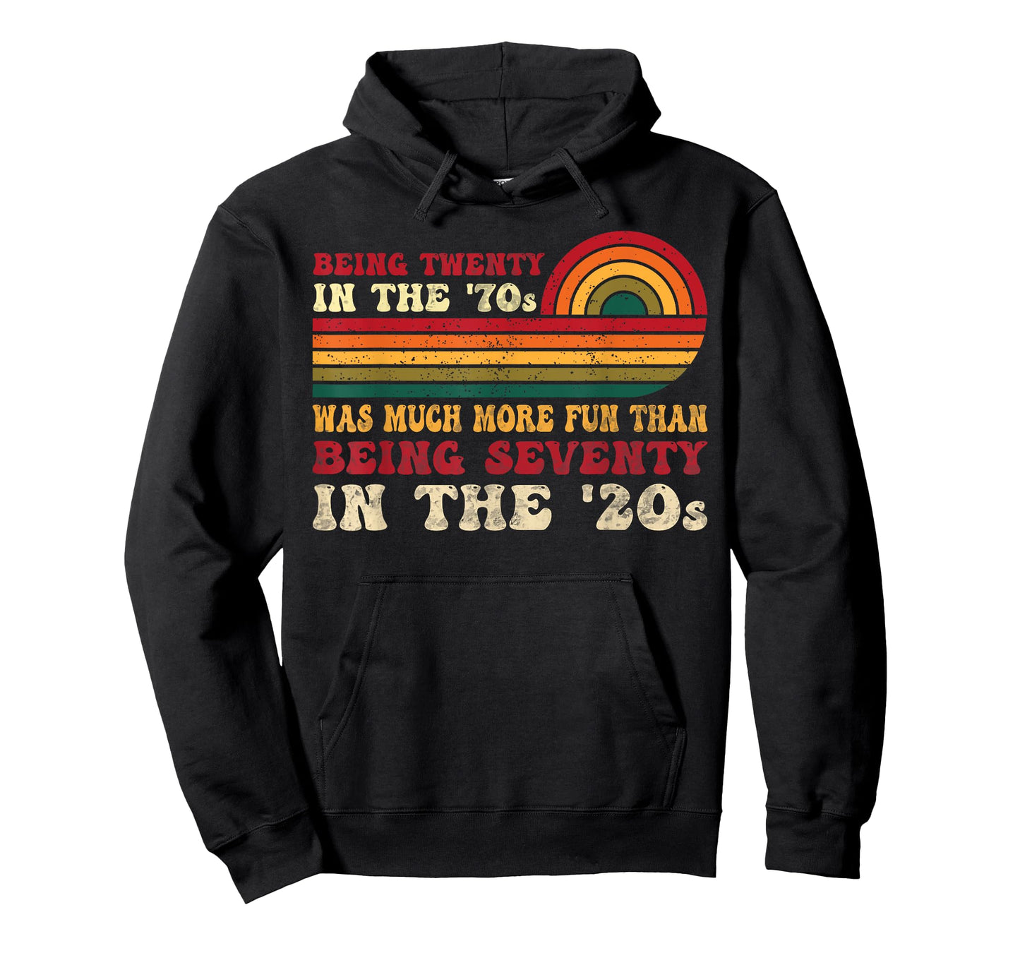 Being Twenty in the '70s Was Much More Fun Than 70s Retro T-Shirt