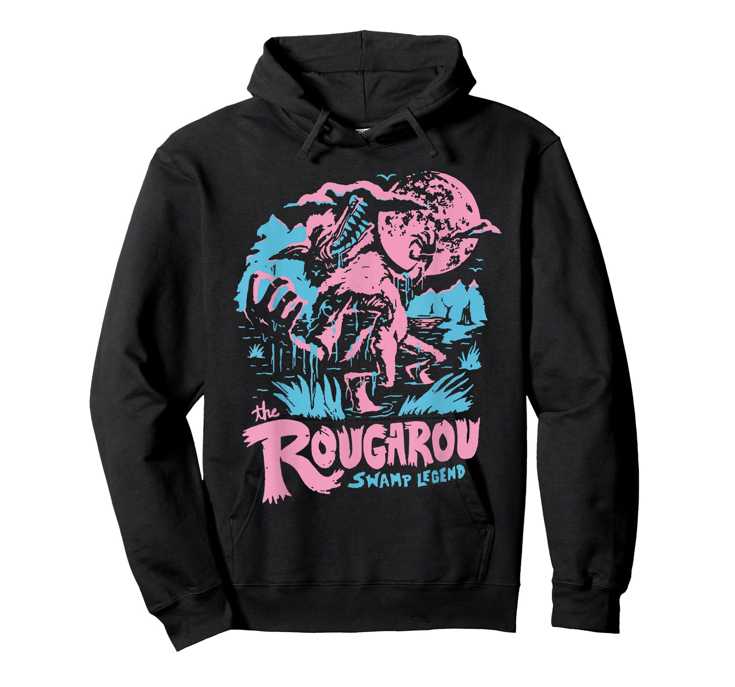 Rougarou Swamp Monster Loop Garu T-Shirt