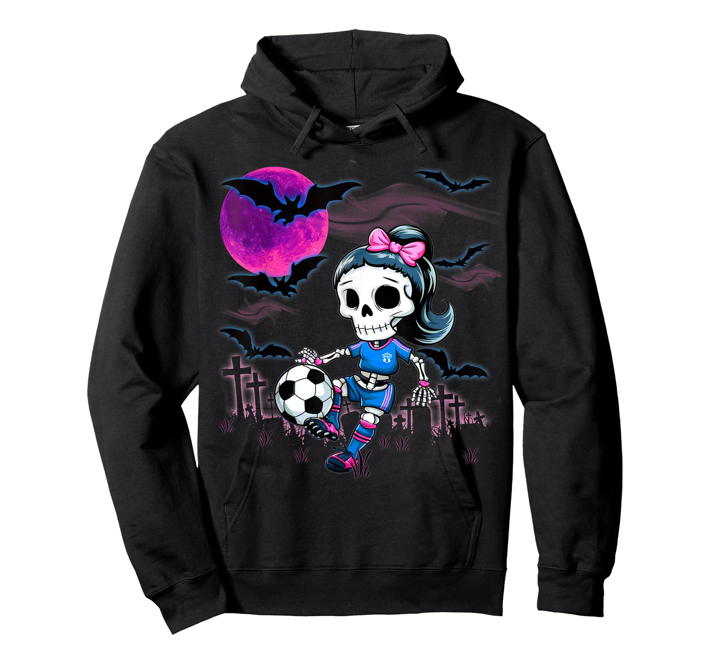 Halloween Soccer Ghouls Trick or Treat at the Soccer Field T-Shirt