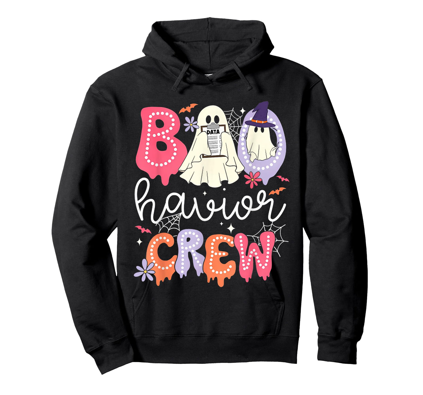 Boo-Havior Crew Behavior Analyst Halloween Therapy T-Shirt