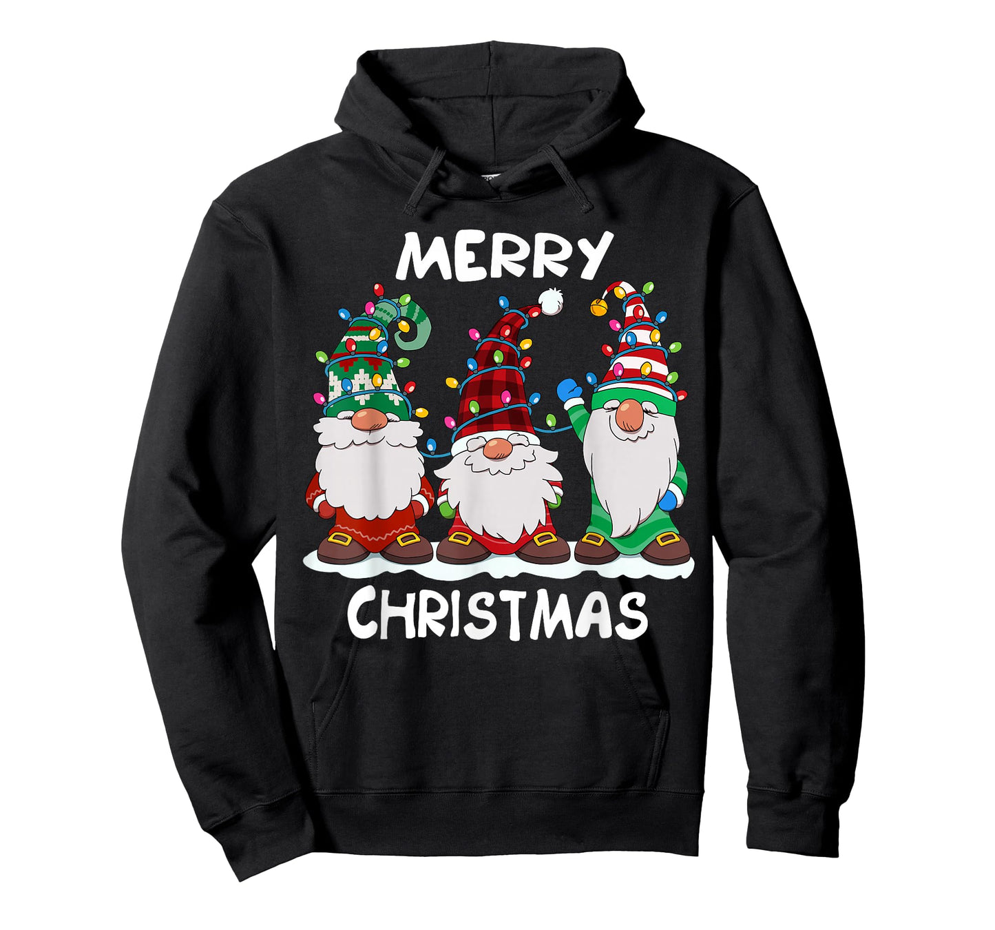 Merry Christmas Gnomes Xmas Family Men Women T-Shirt
