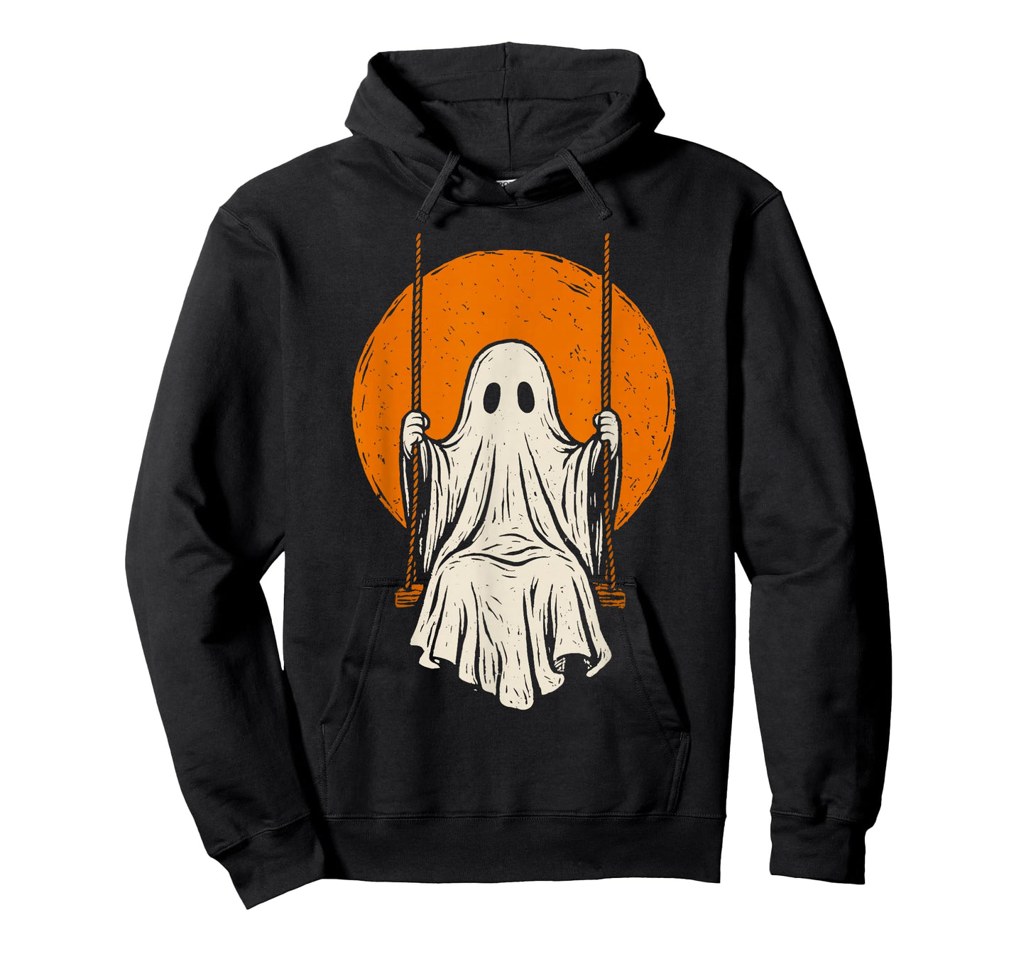 Retro Vintage Ghost Swing Halloween Costume Men Women Kids T-Shirt