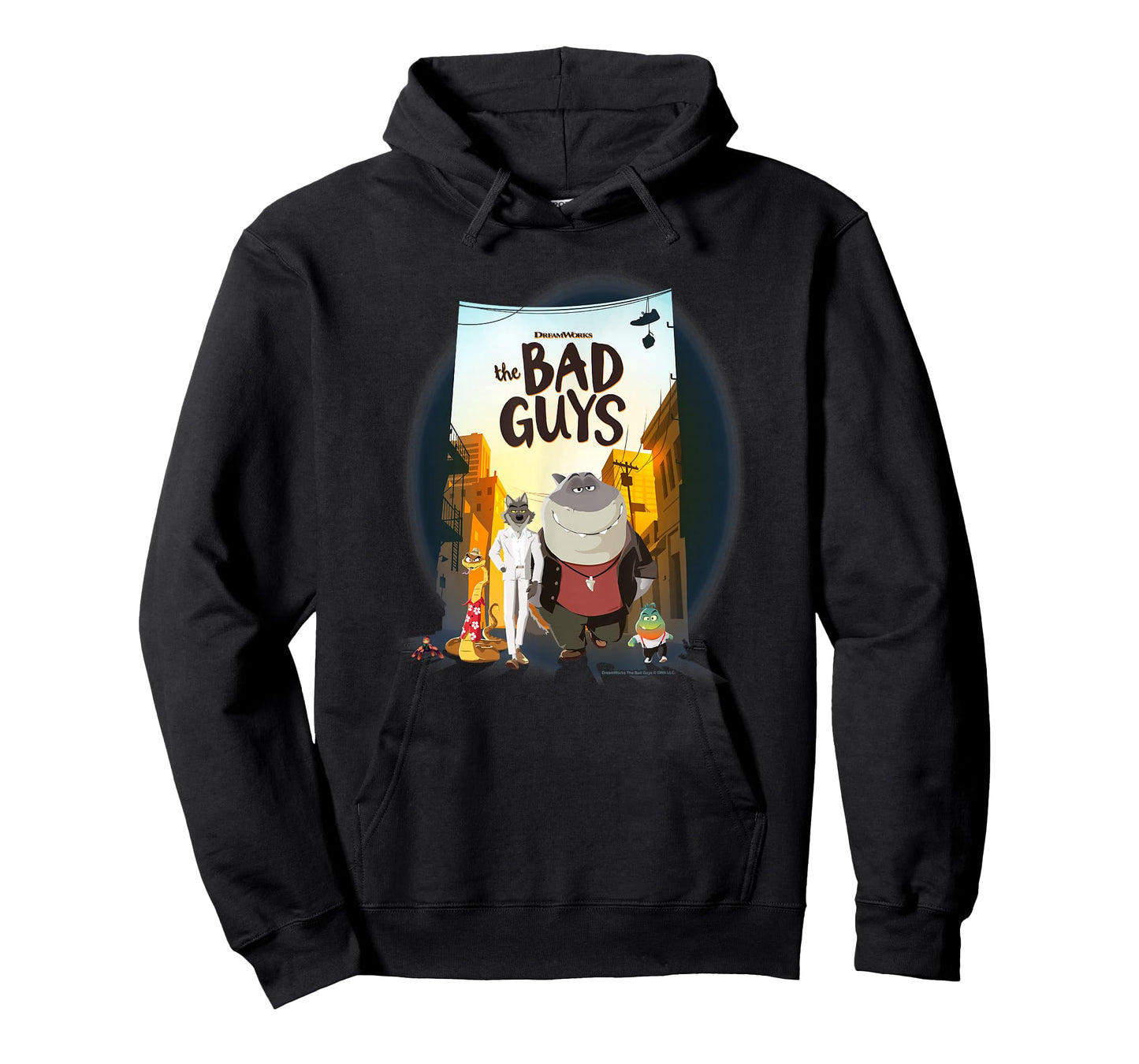 The Bad Guys Group Movie Poster Alternate T-Shirt