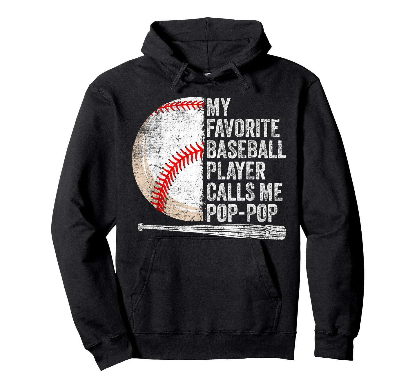 My Favorite Baseball Player Calls Me Pop-Pop Father's Day T-Shirt