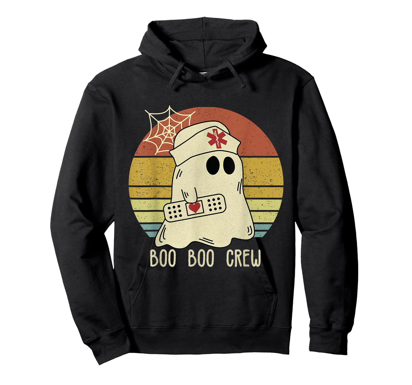 Boo Boo Crew Nurse Halloween Nurse for Women T-Shirt