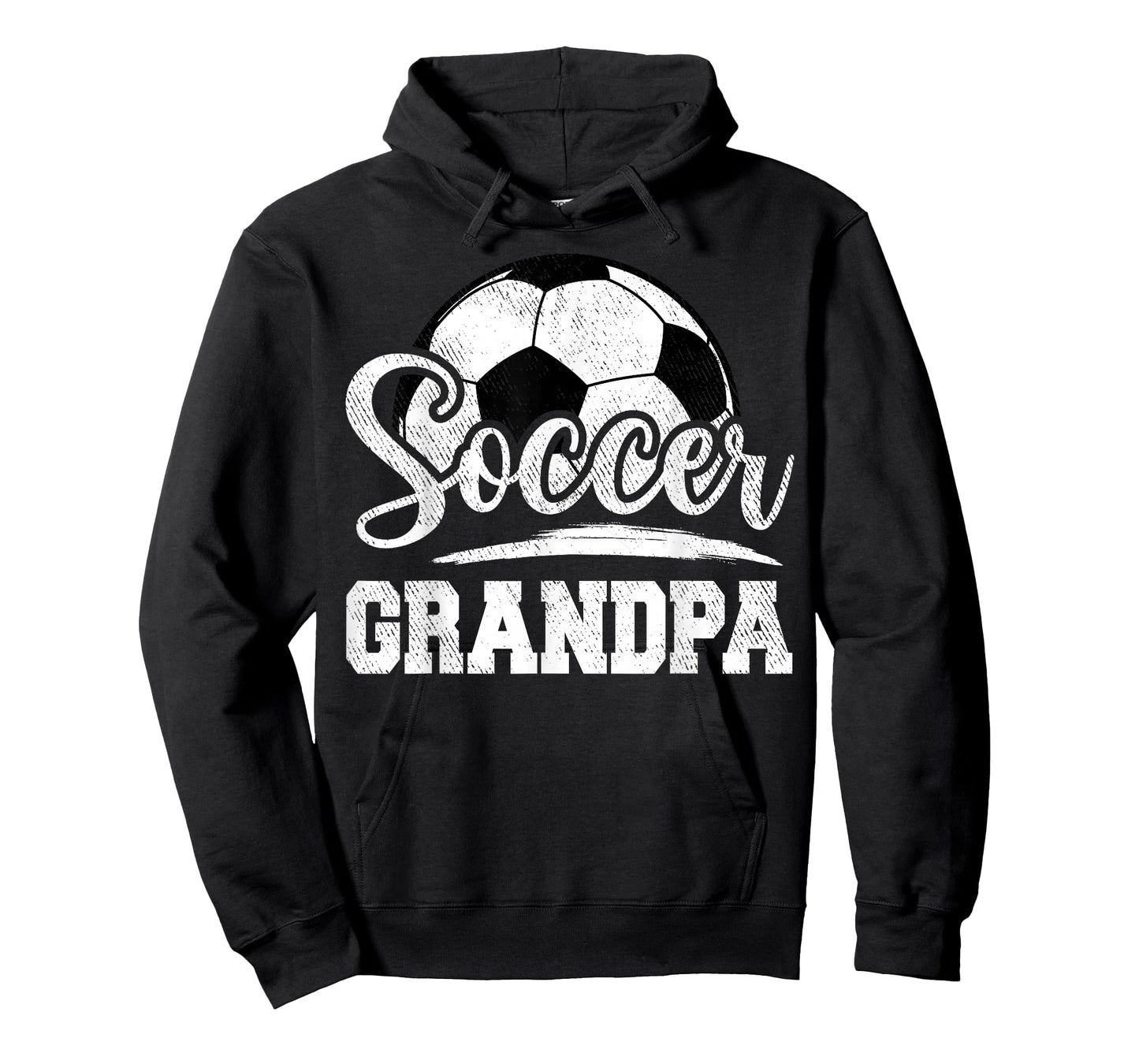 Soccer Grandpa Soccer Player Game Day Father's Day T-Shirt