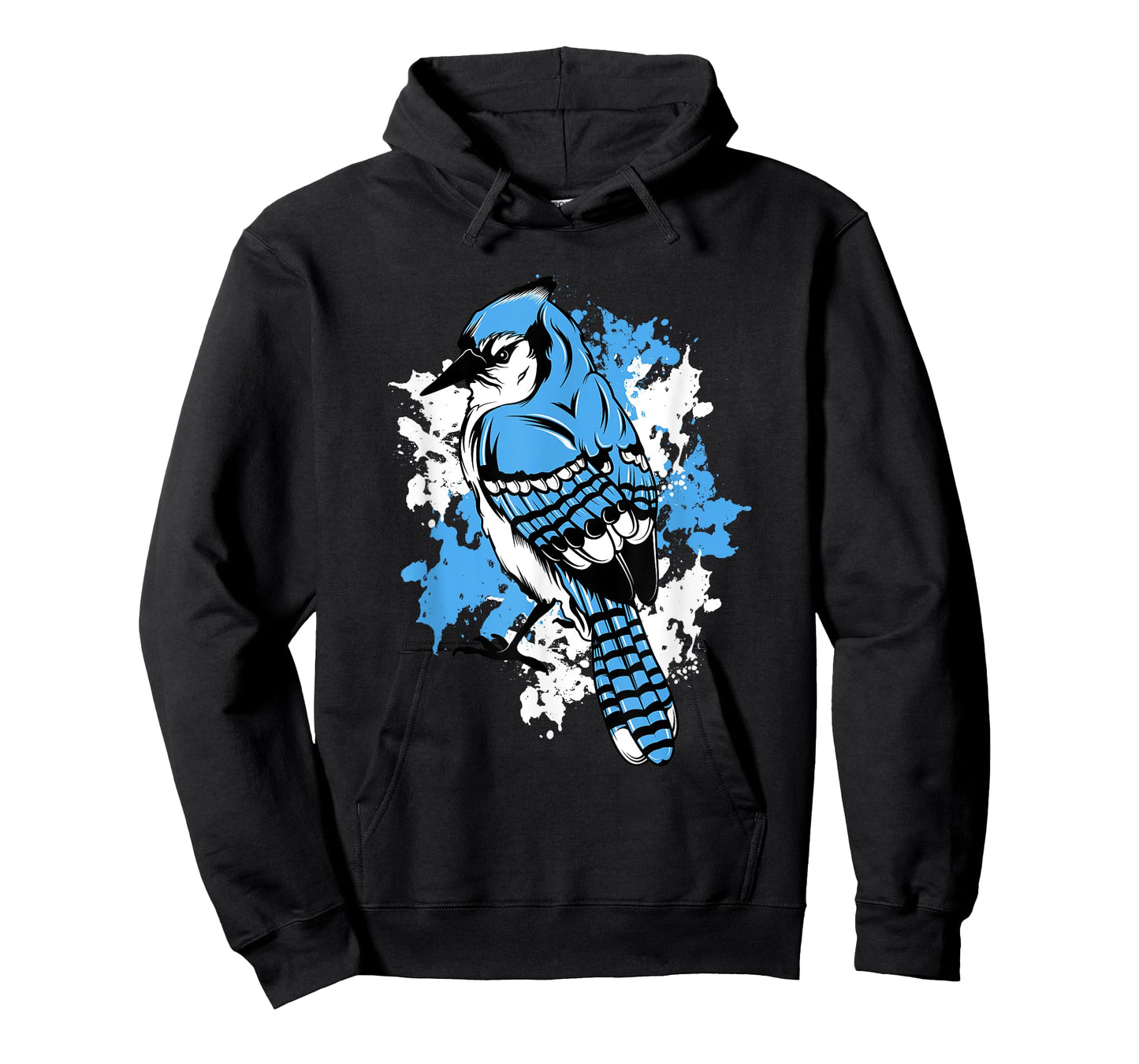 Threadrock Blue Jay Bird Lover T-Shirt