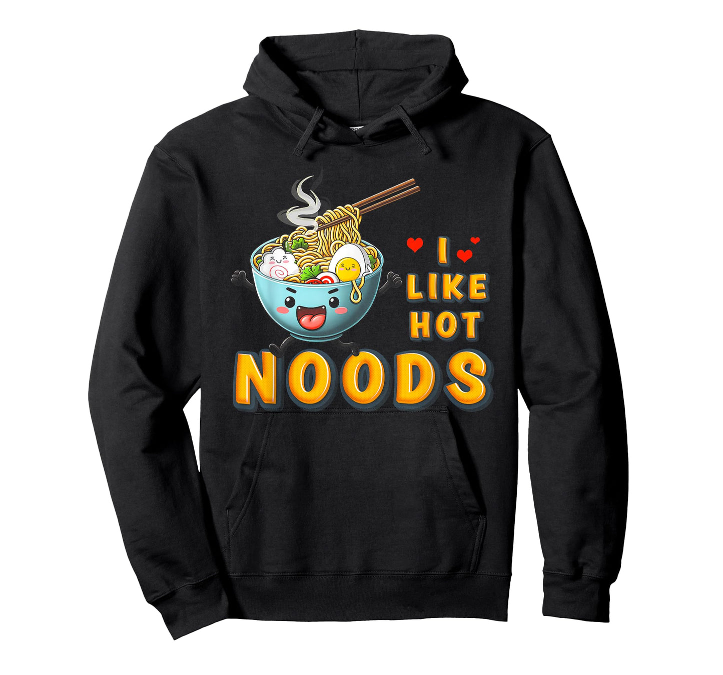 I Like Hot Noods Ramen Noodles Meme Kawaii Japanese Food T-Shirt