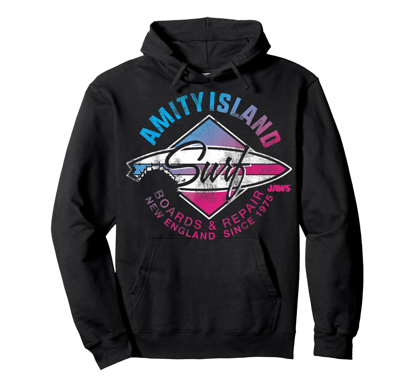 Jaws Amity Island New England Surf Shop Since T-Shirt T-Shirt