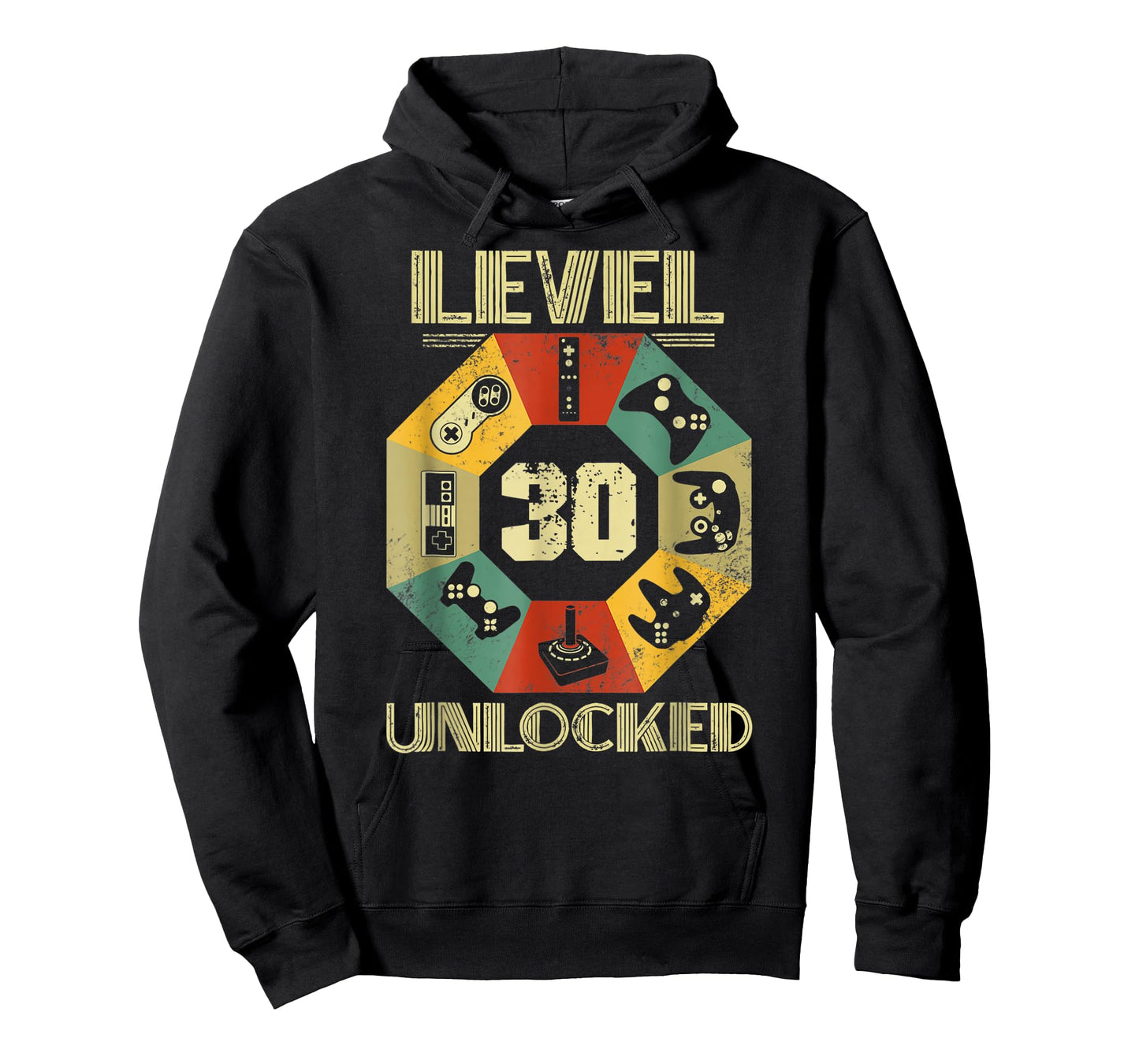 Level 30 Unlocked Video Gamer 30th Birthday Tshirt T-Shirt