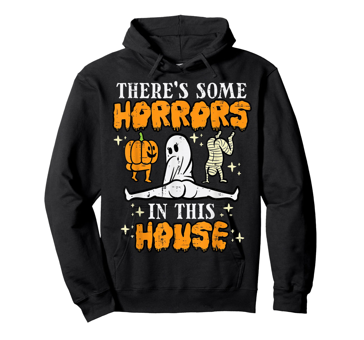 Halloween Some Horrors In This House Funny Costume Women T-Shirt