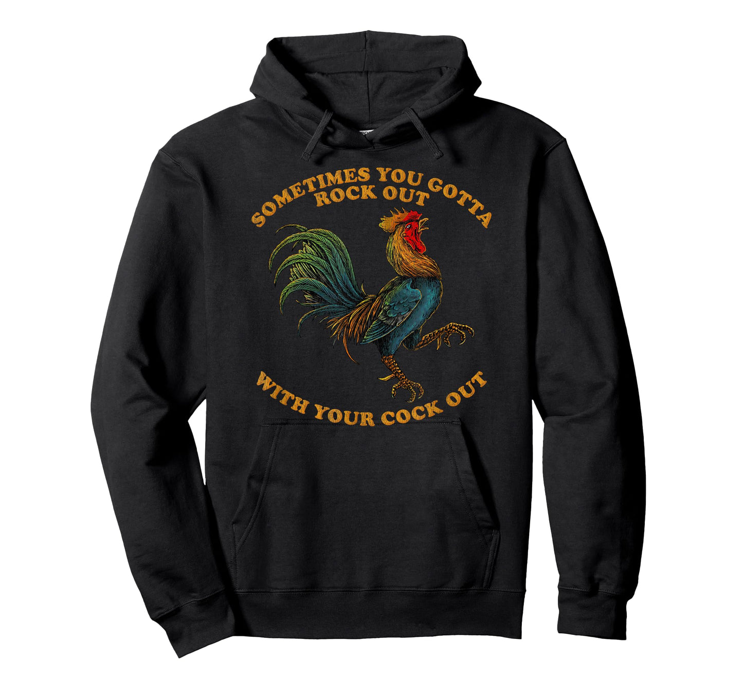 ROCK OUT WITH YOUR COCK OUT Shirt Funny Gift T-Shirt
