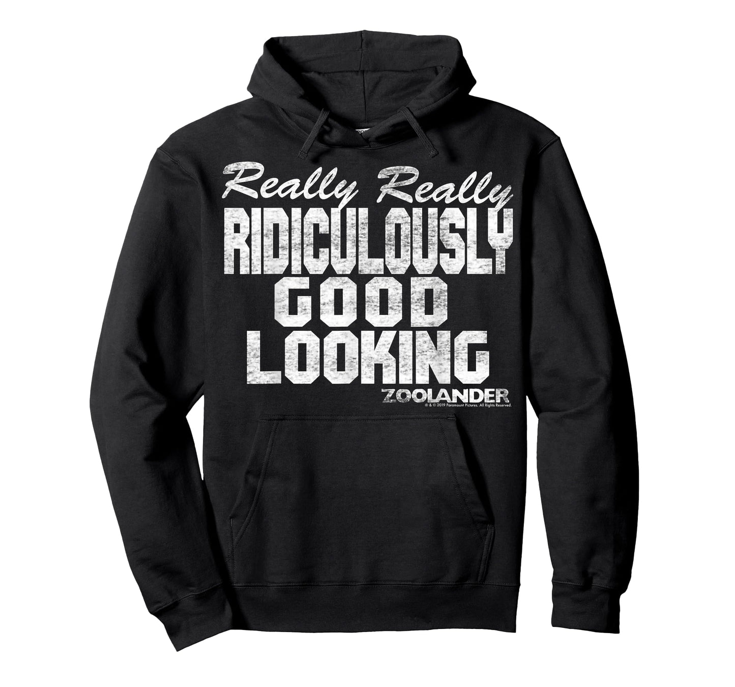 Zoolander Really Really Ridiculously Good Looking Text Quote T-Shirt