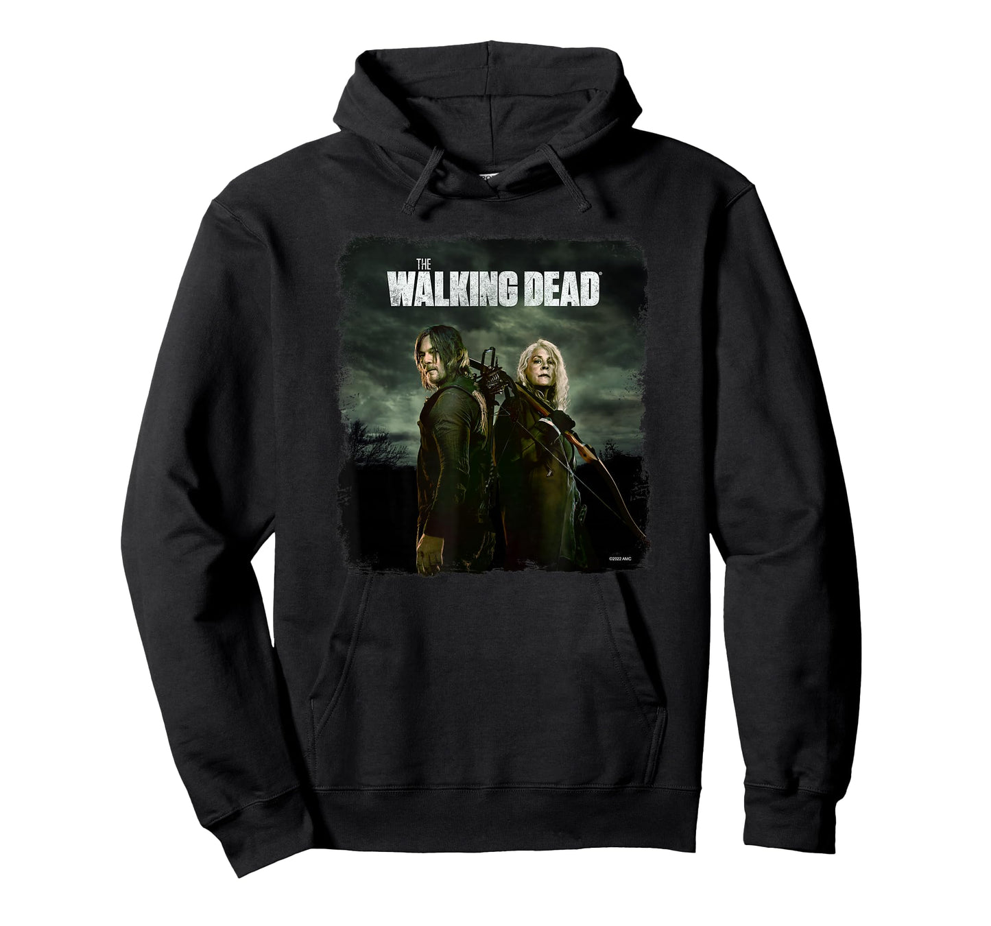The Walking Dead Daryl and Carol Season 11 T-Shirt