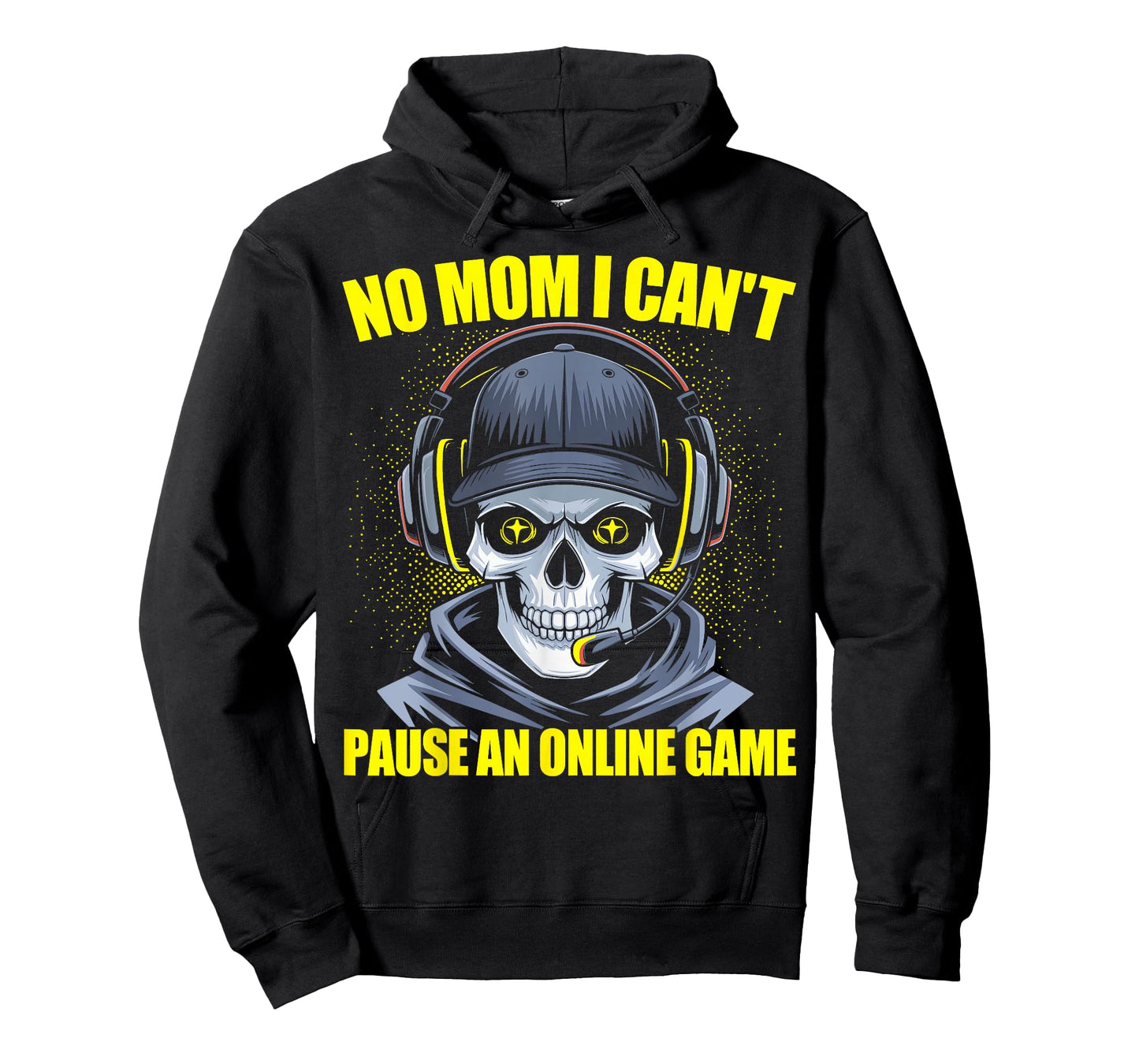 Gamer Skeleton Gaming Video Games T-Shirt