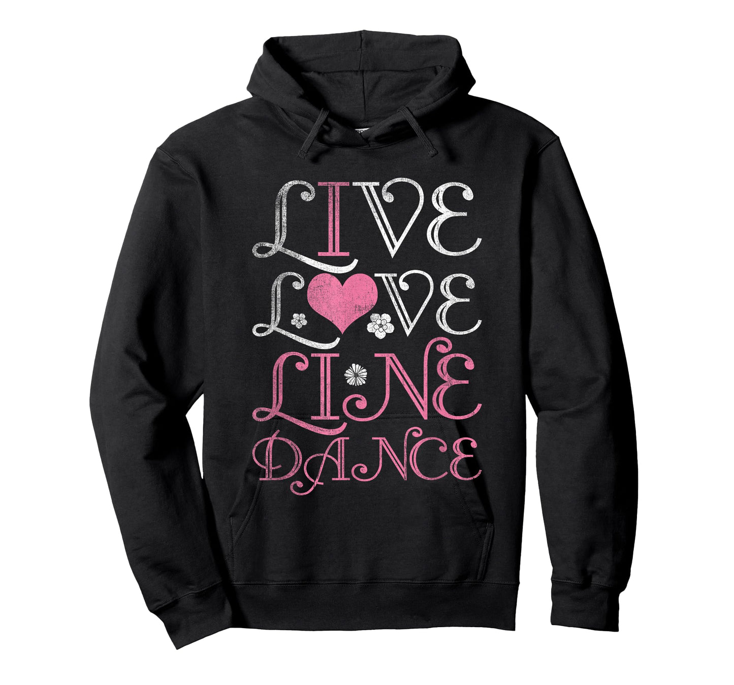 Live Love Line Dance T-Shirt