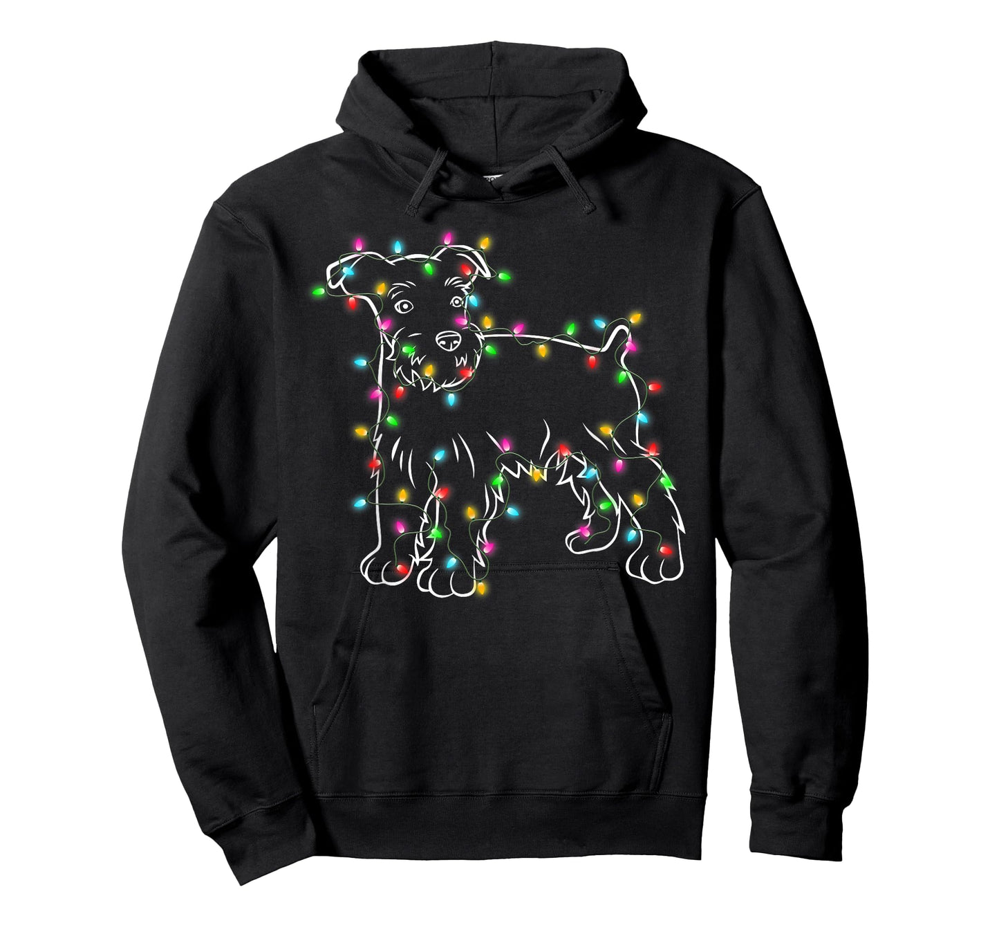 Schnauzer Dogs Tree Christmas Sweater Xmas Pet Animal Dog T-Shirt for Men Women Kids