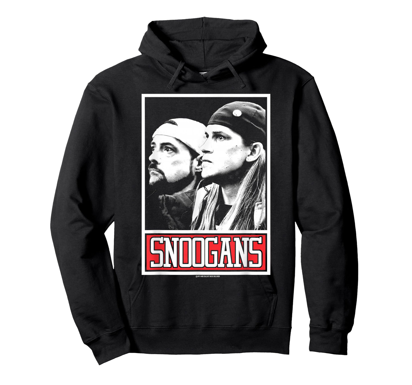 Clerks III Jay and Silent Bob Snoogans Profile T-Shirt