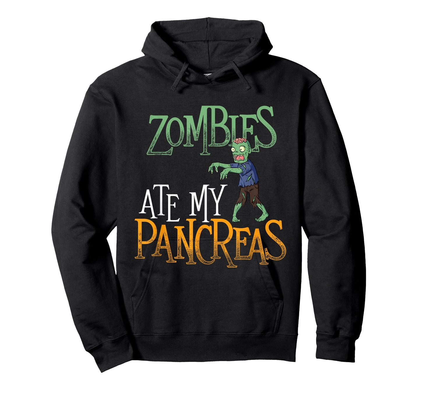 Zombies Ate My Pancreas - T1D Diabetic Diabetes Awareness T-Shirt