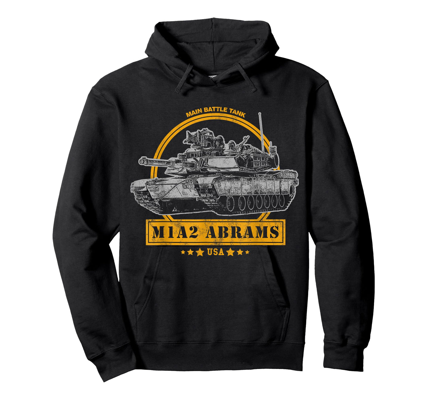 M1A2 Abrams Tank T-Shirt